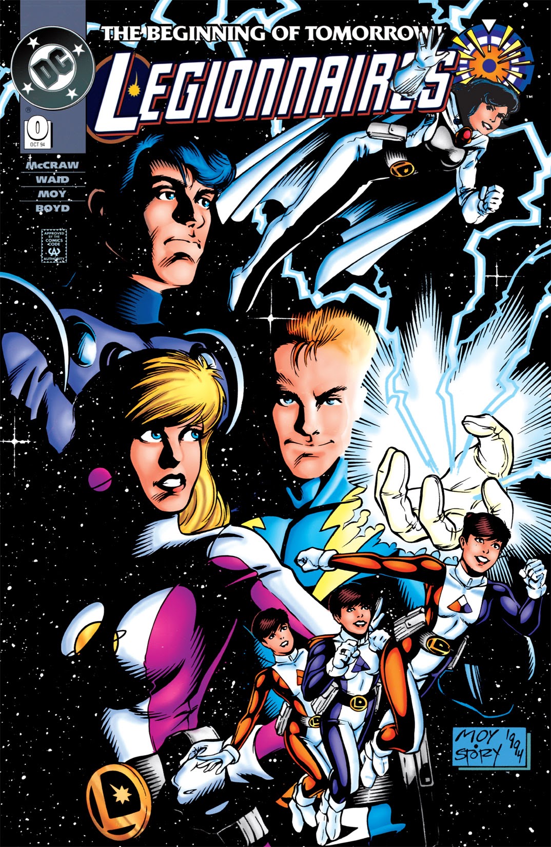 Read online Legionnaires comic -  Issue #0 - 1