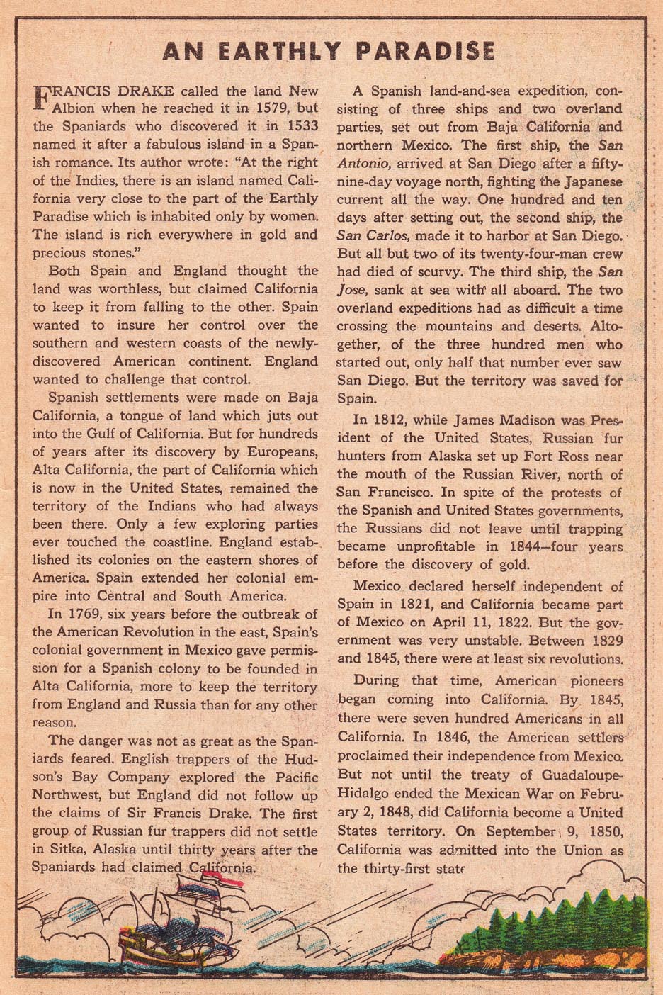 Read online Classics Illustrated comic -  Issue #159 - 49
