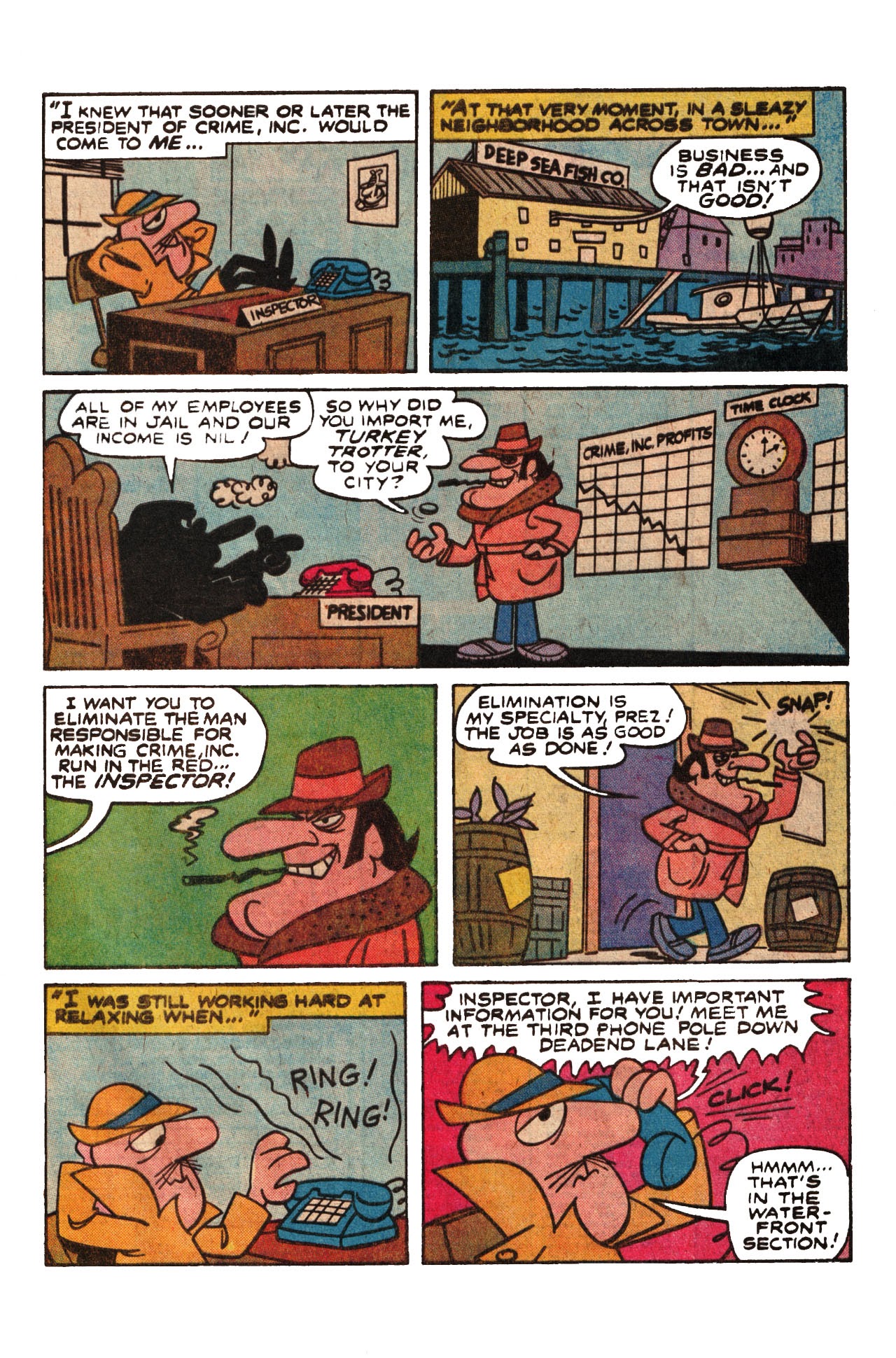 Read online The Pink Panther (1971) comic -  Issue #52 - 29