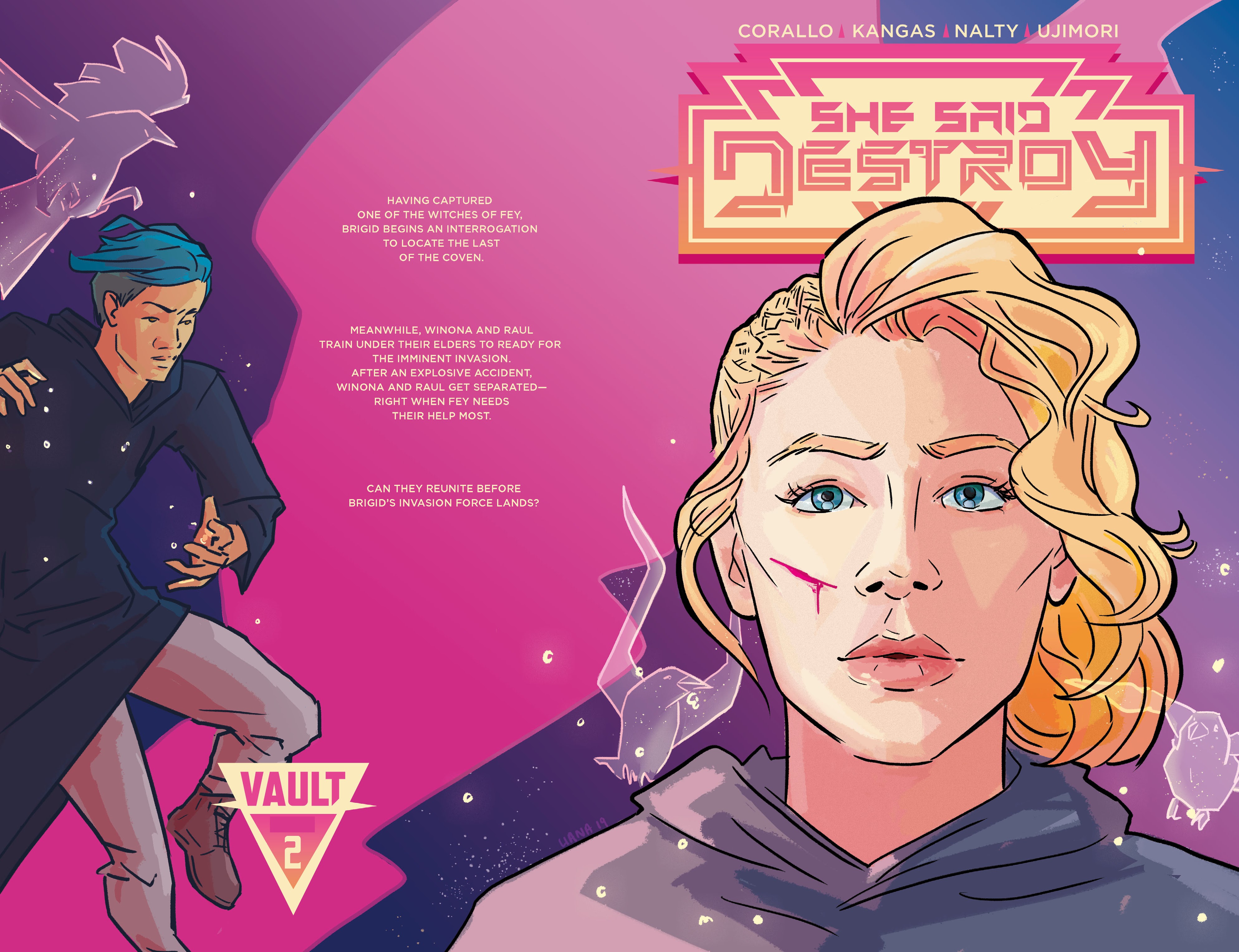 Read online She Said Destroy comic -  Issue #2 - 1