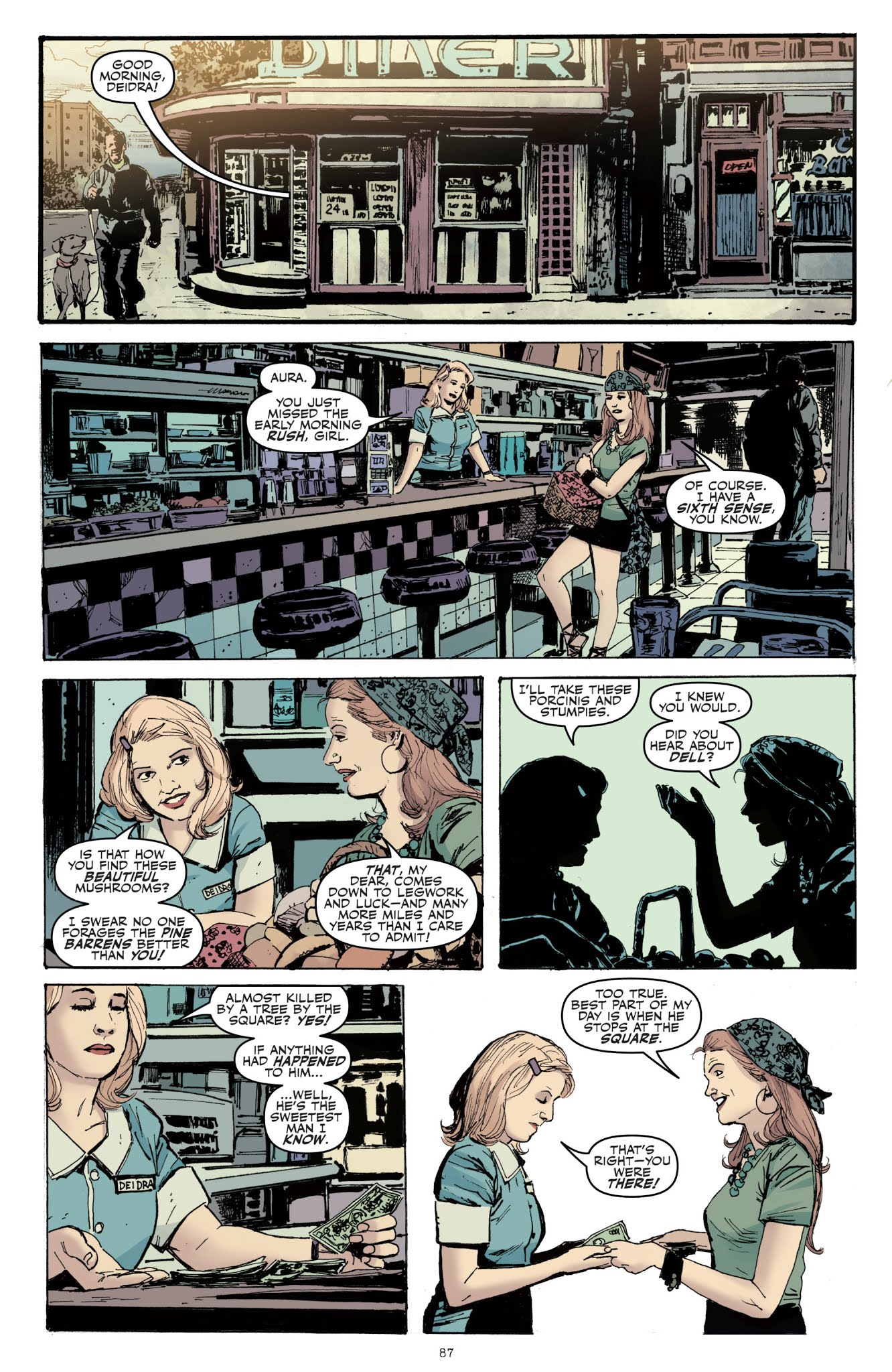 Read online The X-Files: Year Zero comic -  Issue # _TPB - 88