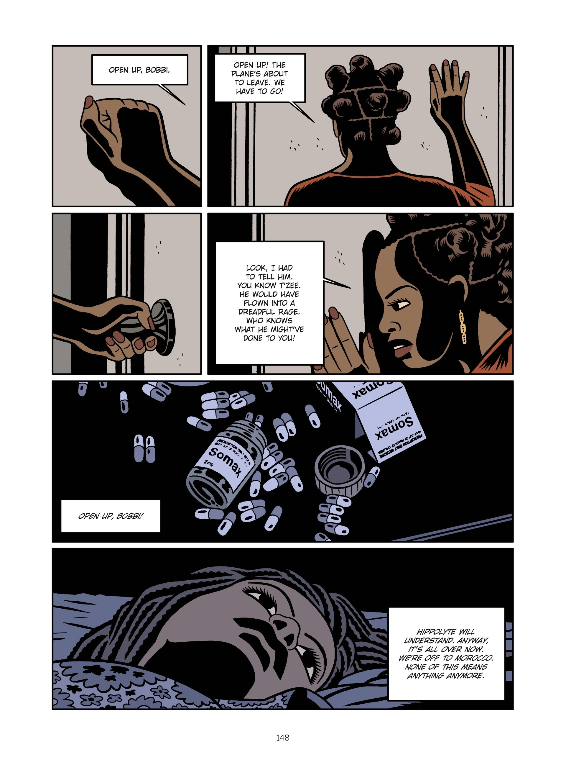 Read online T'Zee: An African Tragedy comic -  Issue # TPB (Part 2) - 47