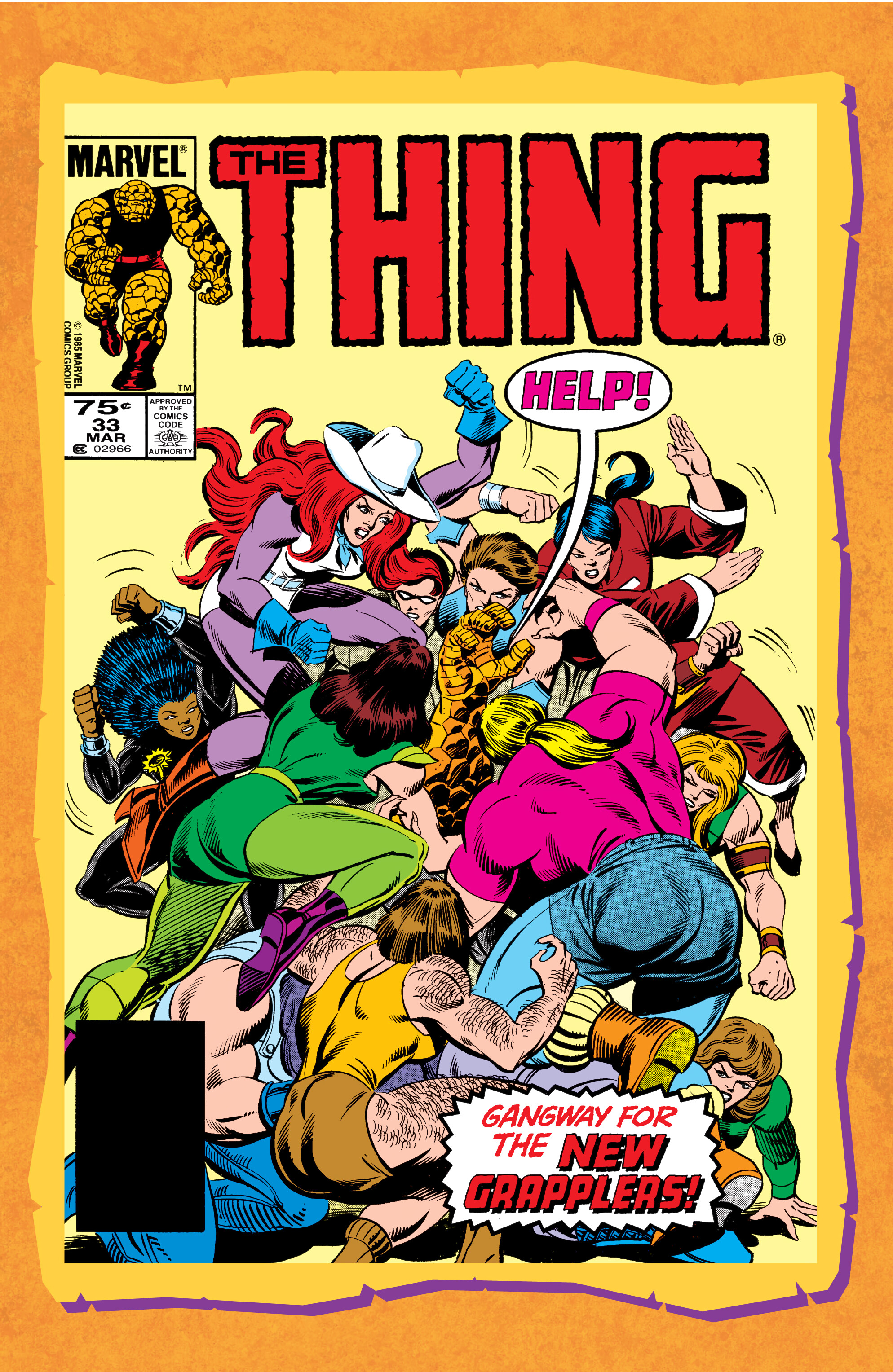 Read online The Thing Omnibus comic -  Issue # TPB (Part 9) - 57