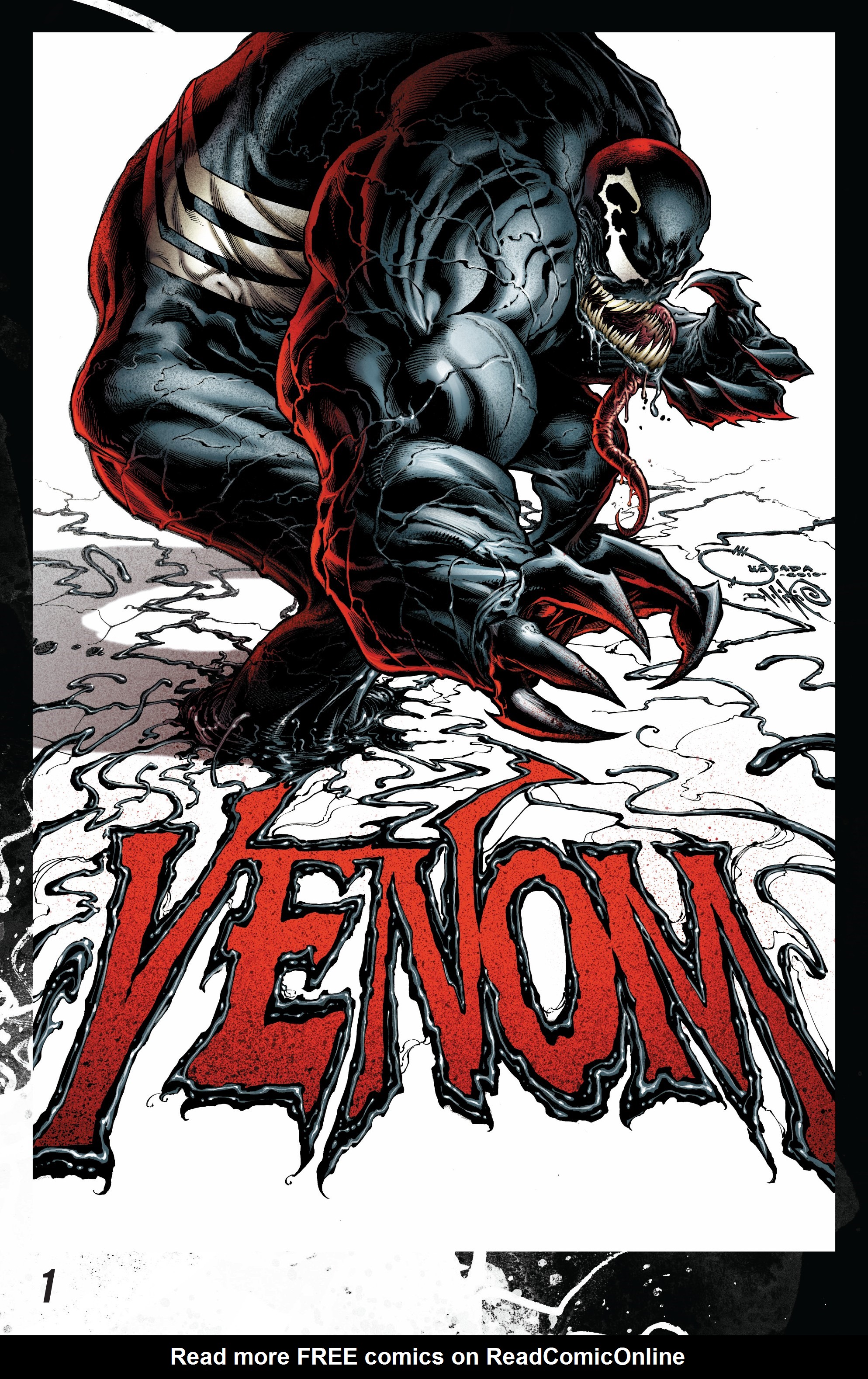 Read online Venom By Rick Remender: The Complete Collection comic -  Issue # TPB 1 (Part 1) - 4