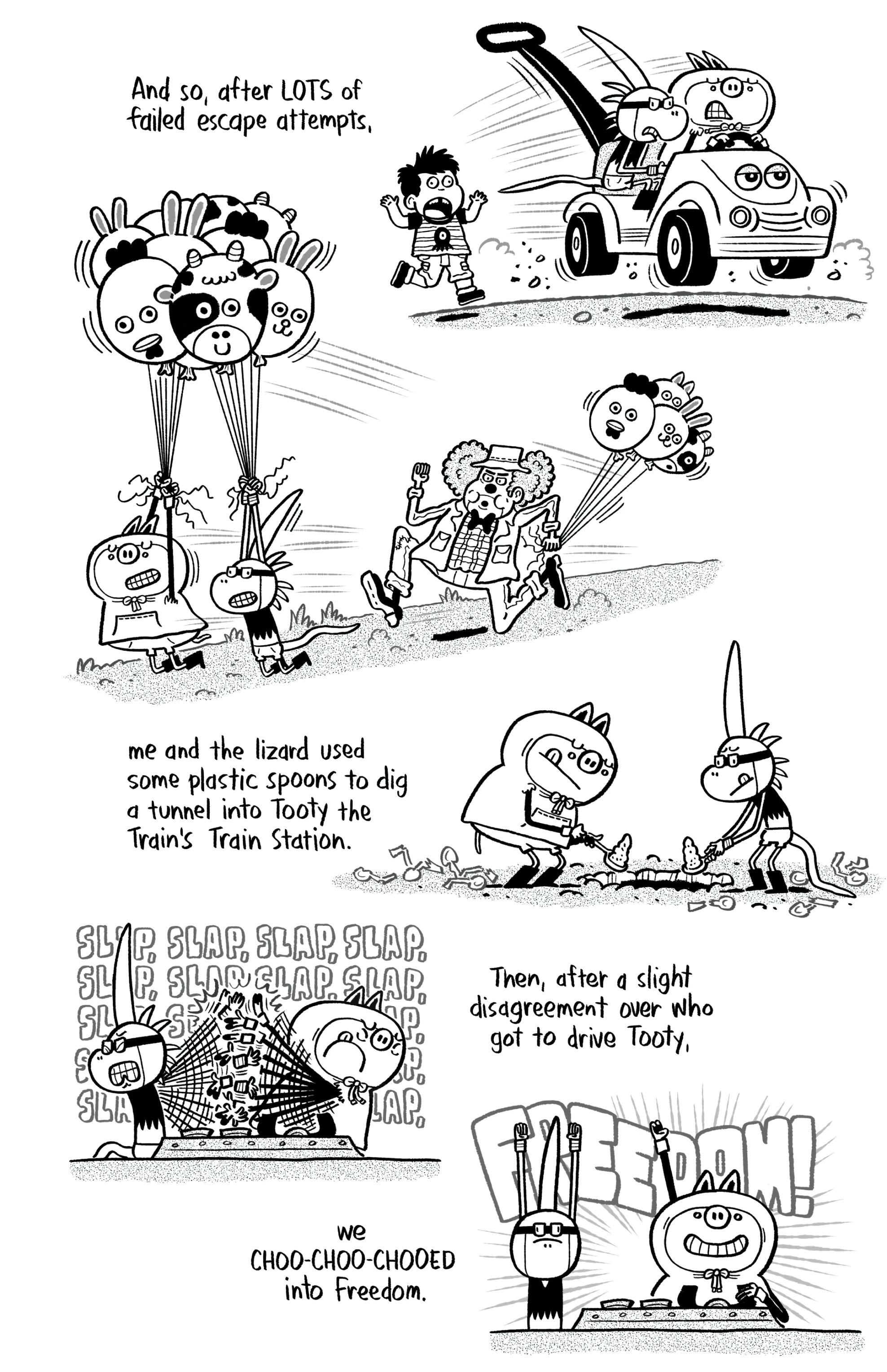 Read online The Unpetables comic -  Issue # TPB - 15