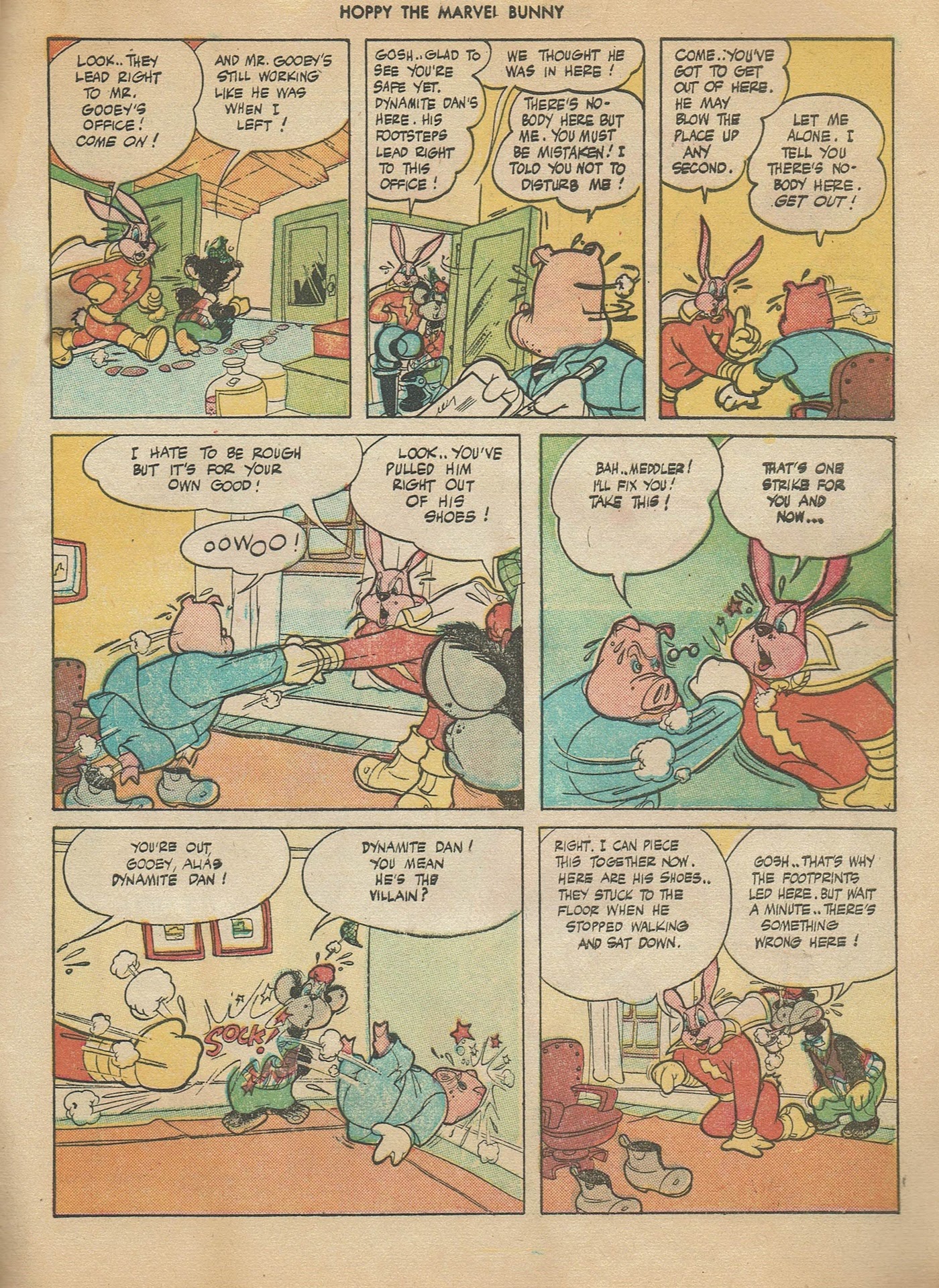 Read online Hoppy The Marvel Bunny comic -  Issue #5 - 49