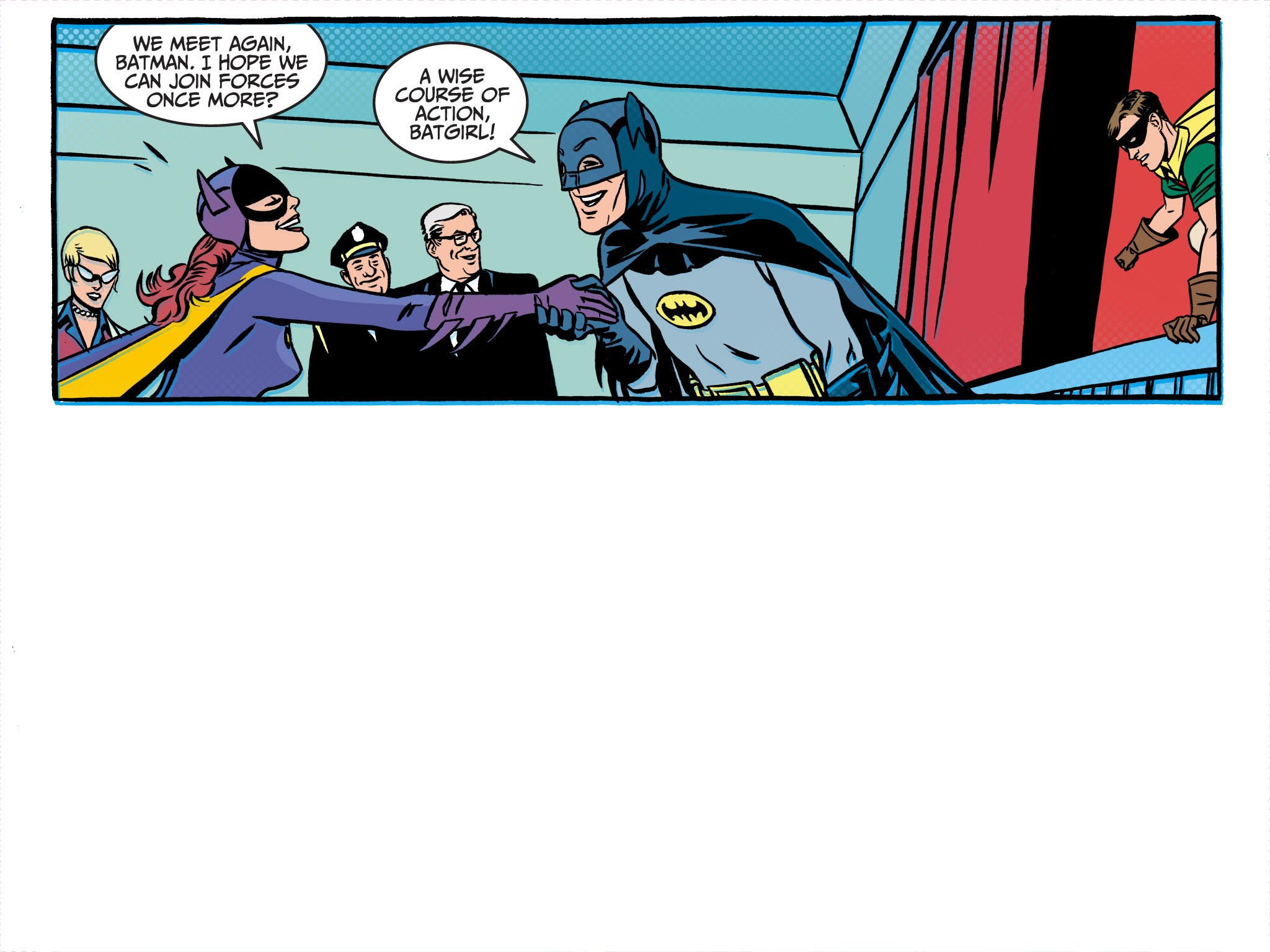 Read online Batman '66 [I] comic -  Issue #32 - 29