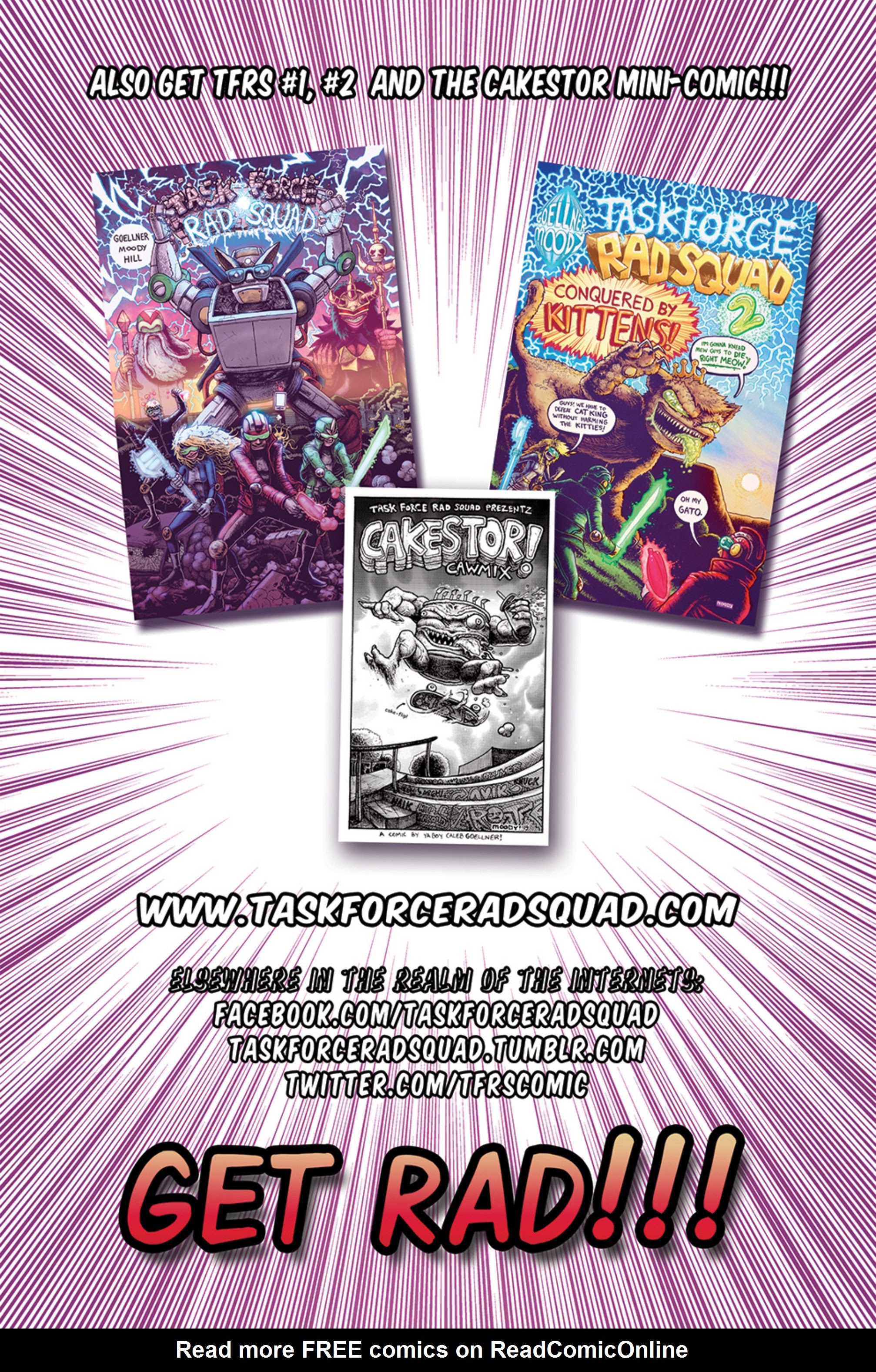 Read online Task Force Rad Squad comic -  Issue #3 - 31