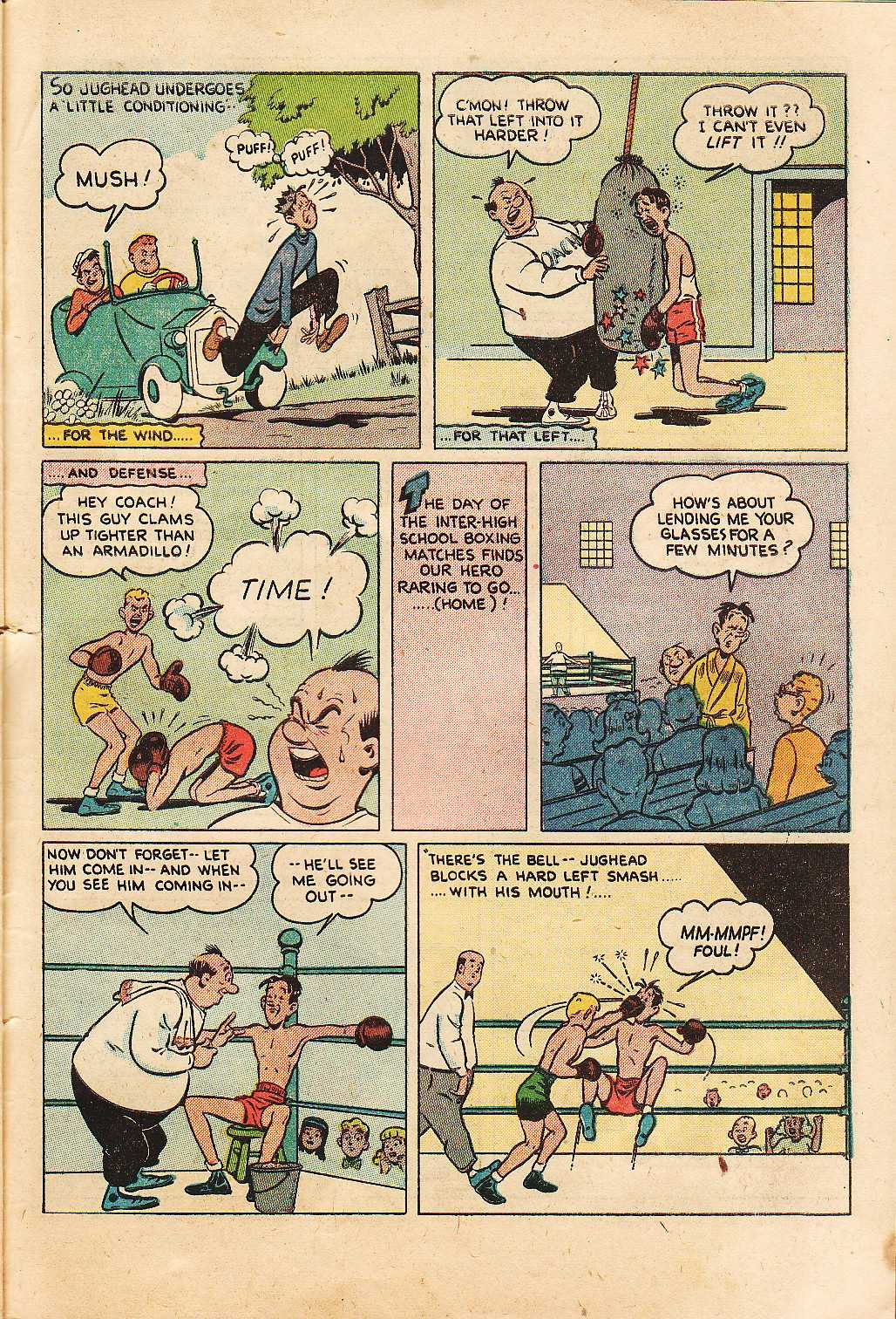 Read online Archie Comics comic -  Issue #040 - 42