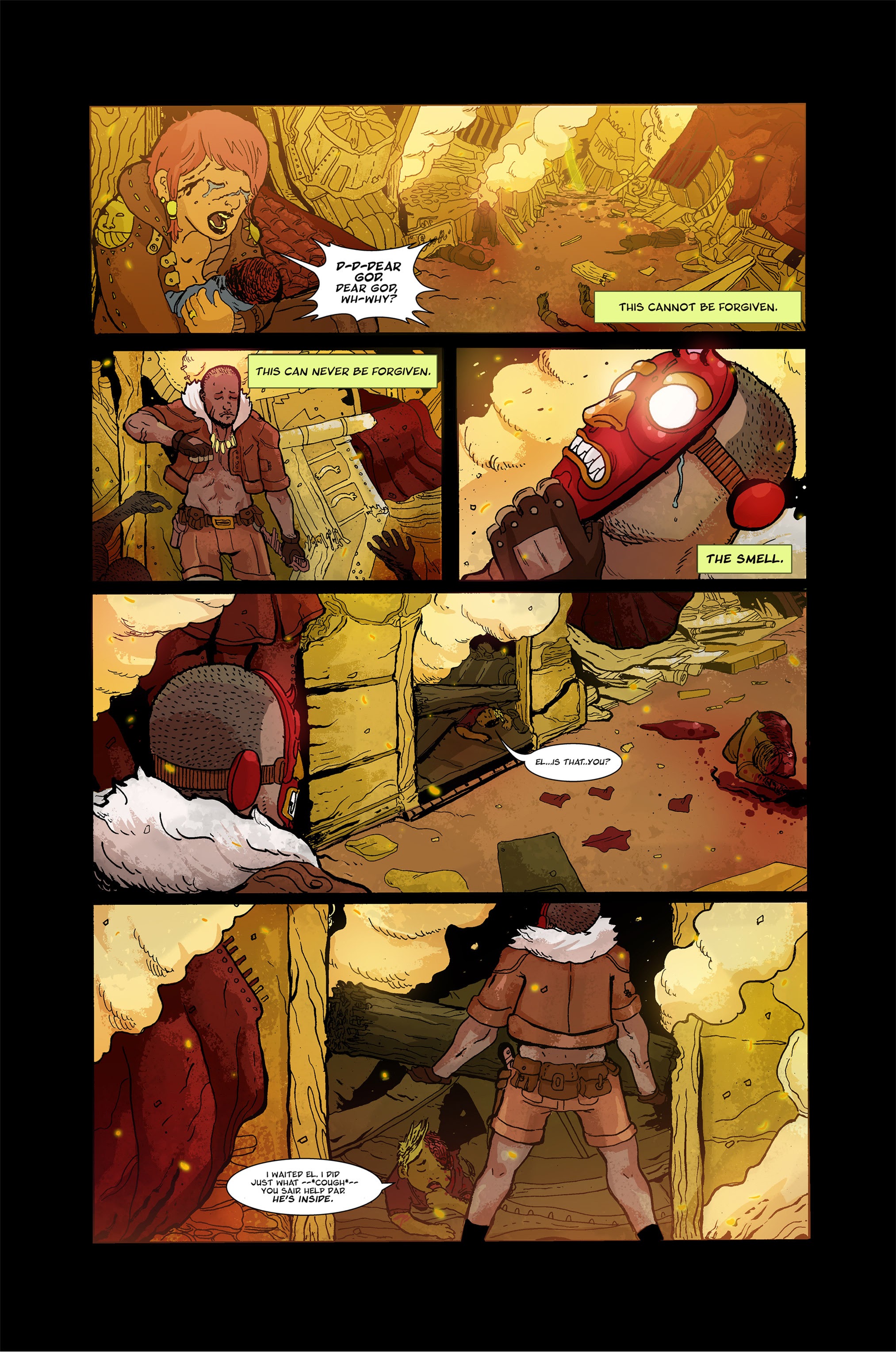 Read online Dragon Slayer comic -  Issue # TPB - 17