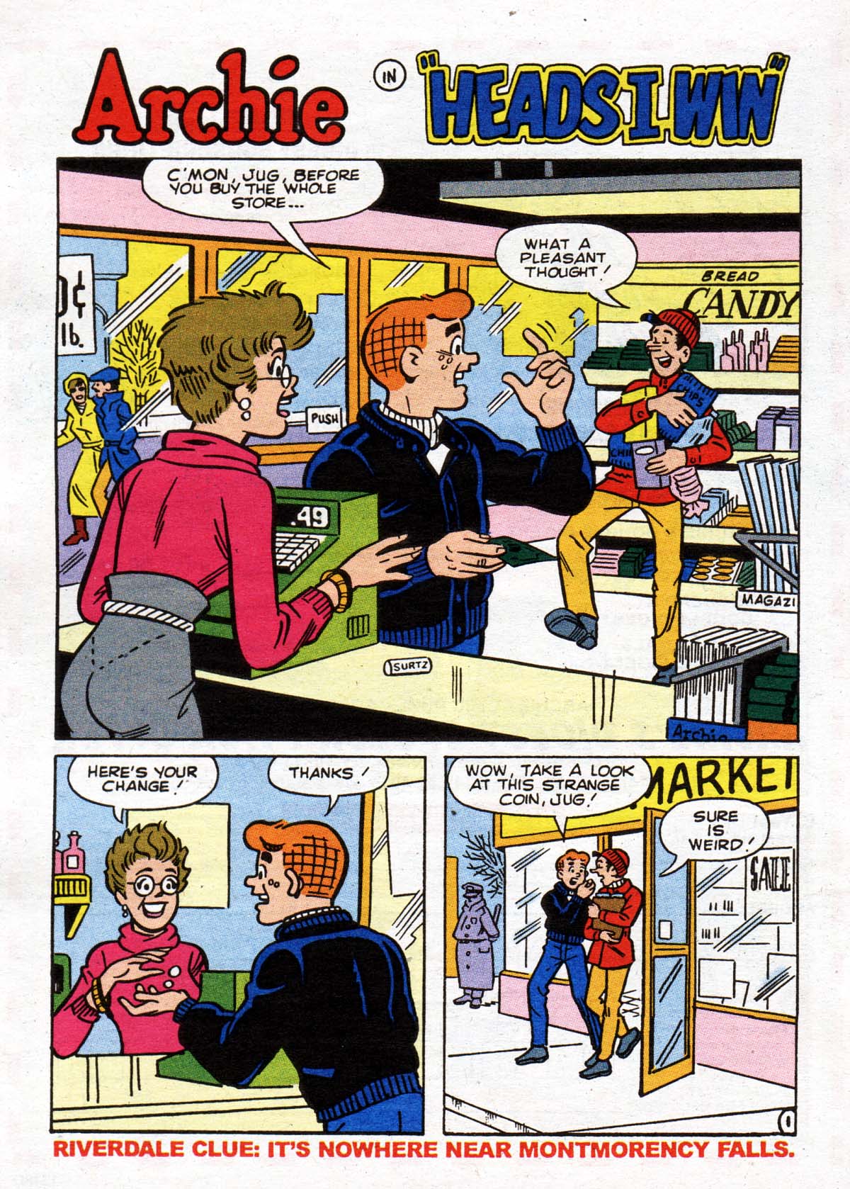 Read online Archie's Double Digest Magazine comic -  Issue #140 - 126