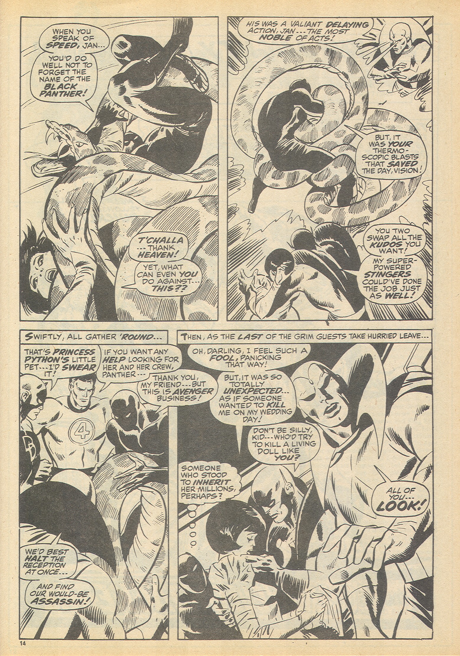 Read online The Avengers (1973) comic -  Issue #89 - 14