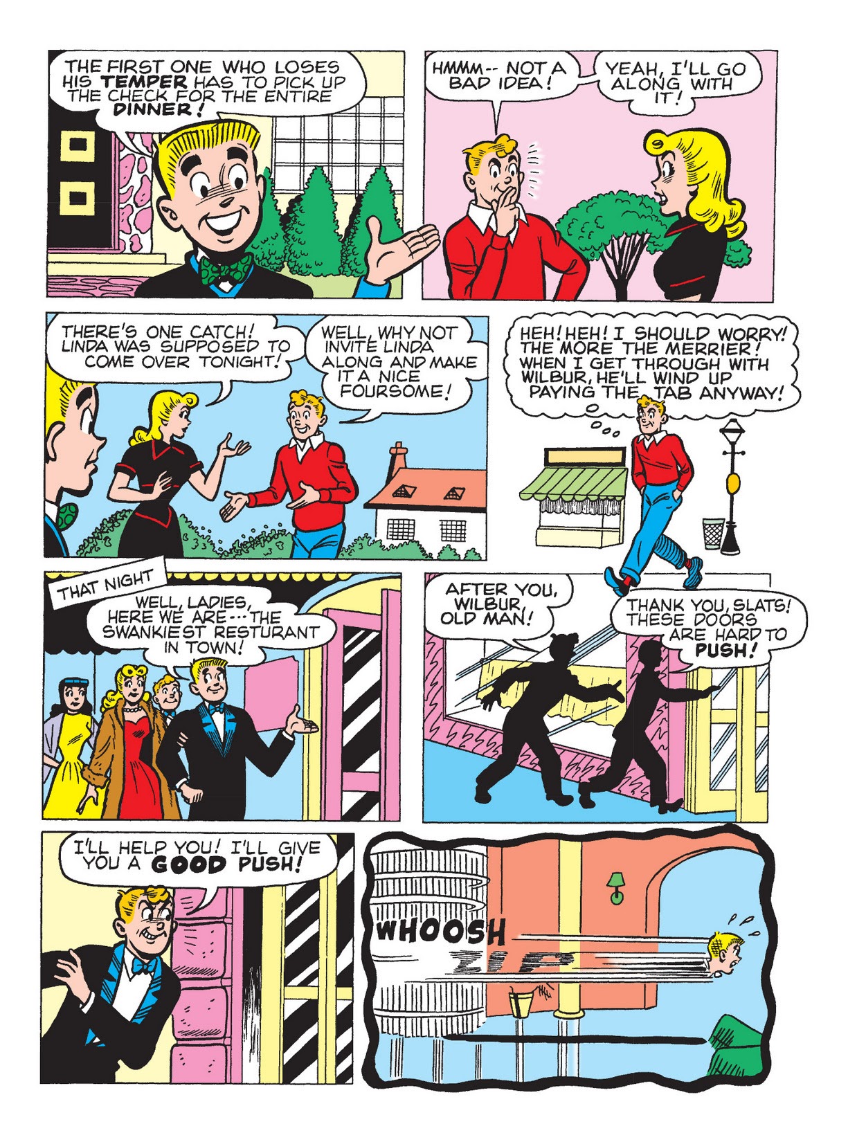 Read online Archie's Double Digest Magazine comic -  Issue #232 - 135