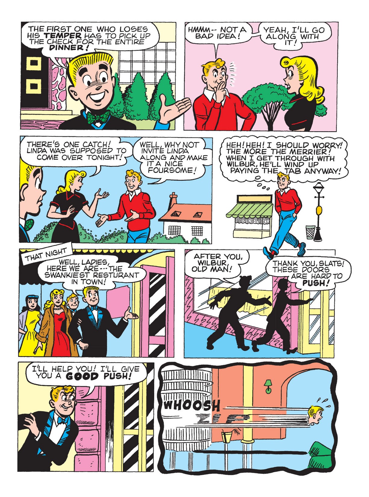 Read online Archie's Double Digest Magazine comic -  Issue #232 - 135