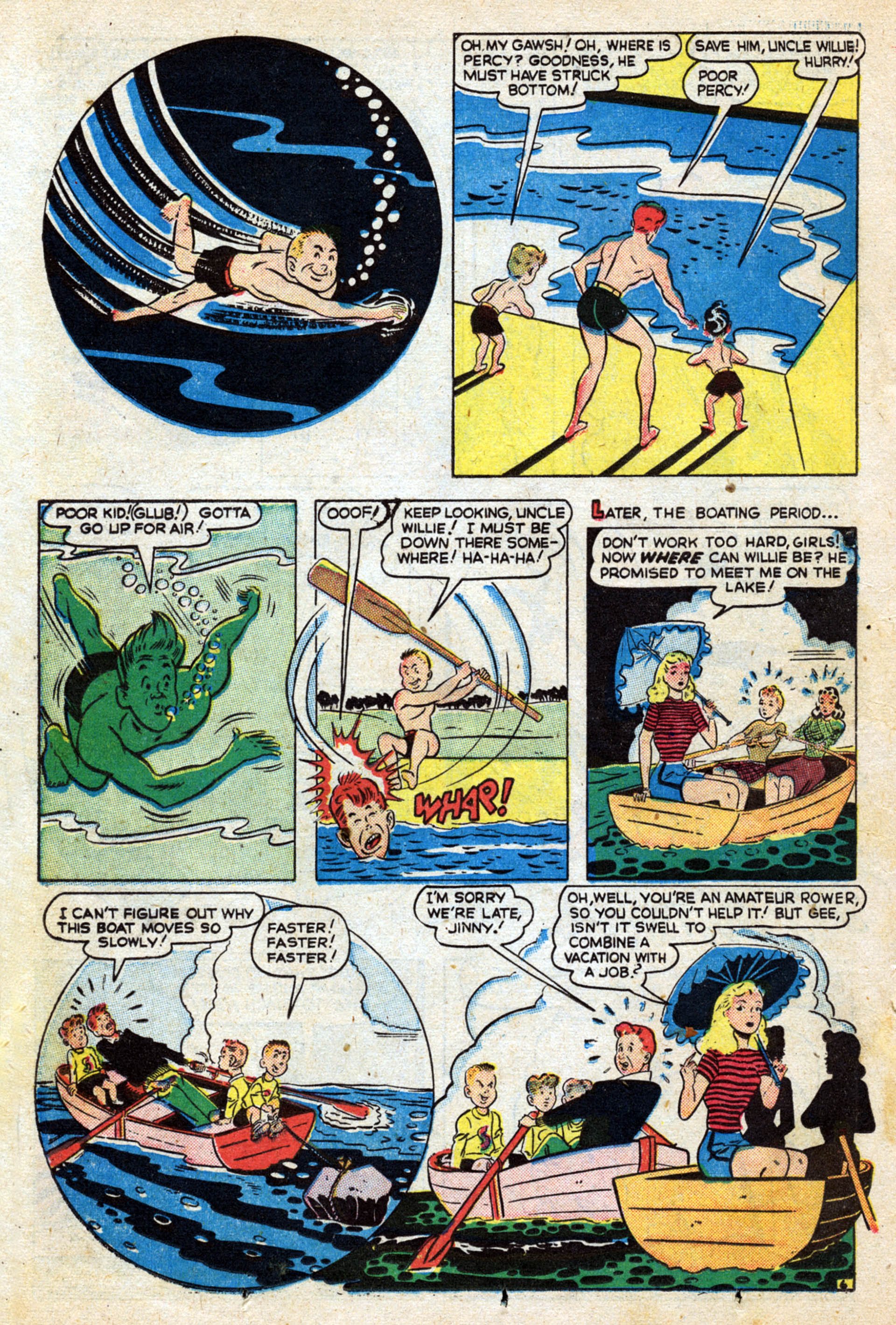 Read online Margie Comics comic -  Issue #43 - 24