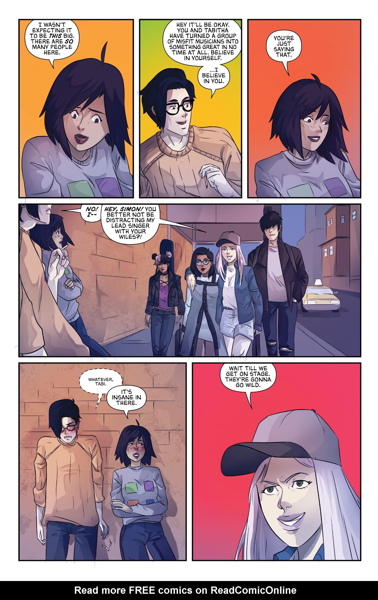 Read online We Are The Danger comic -  Issue #2 - 8