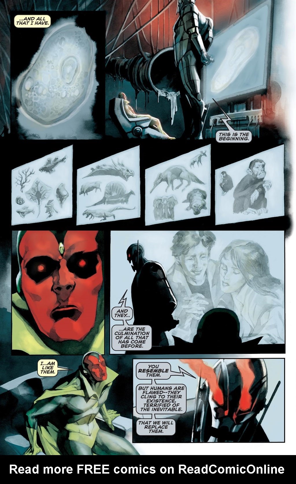 Read online Marvel-Verse (2020) comic -  Issue # Wanda and Vision - 8