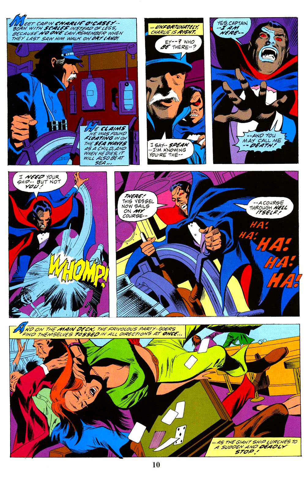 Read online Marvel Milestones: Blade, Man-Thing and Satana comic -  Issue # Full - 12