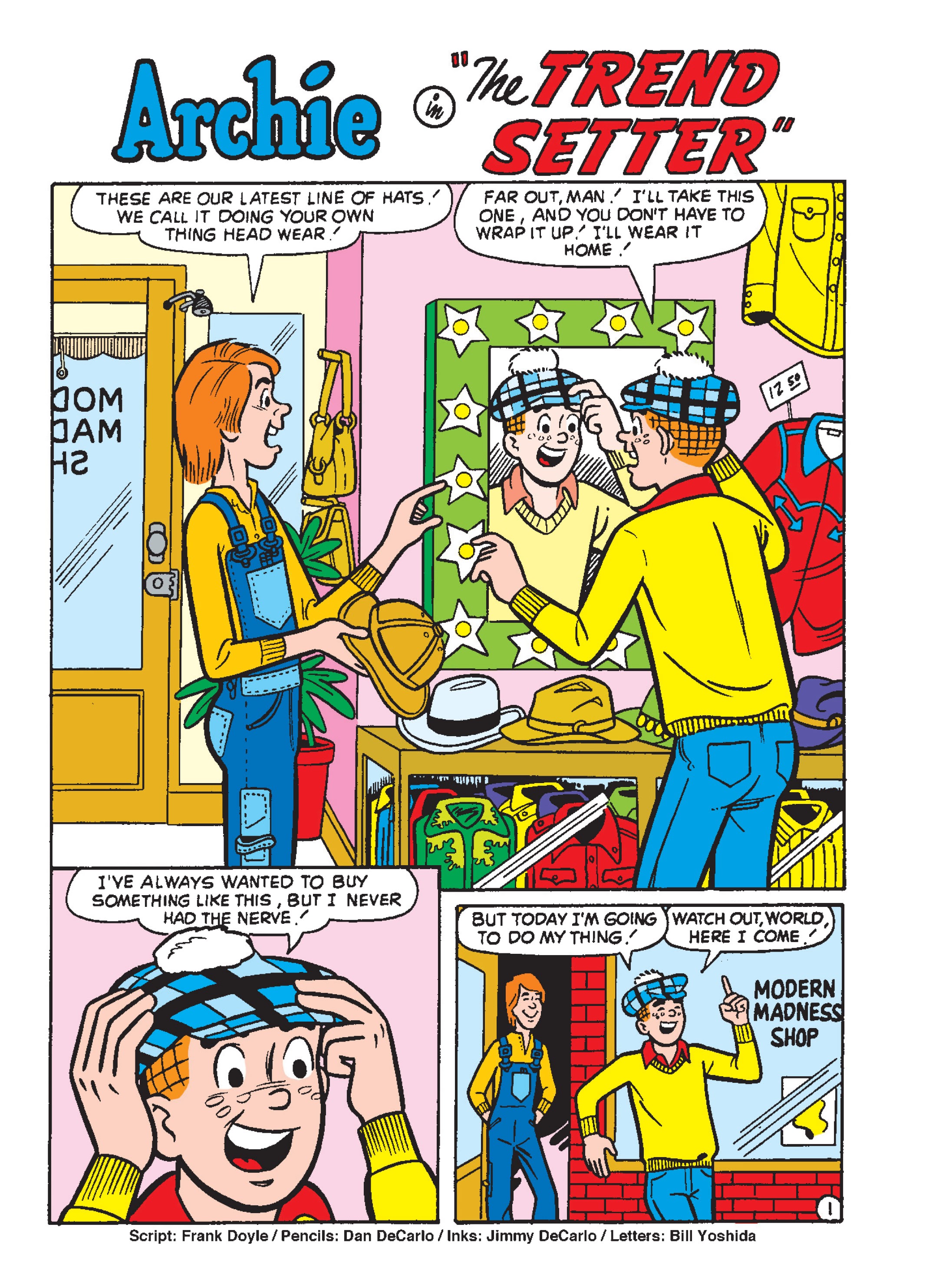 Read online Archie Milestones Jumbo Comics Digest comic -  Issue # TPB 4 (Part 2) - 69