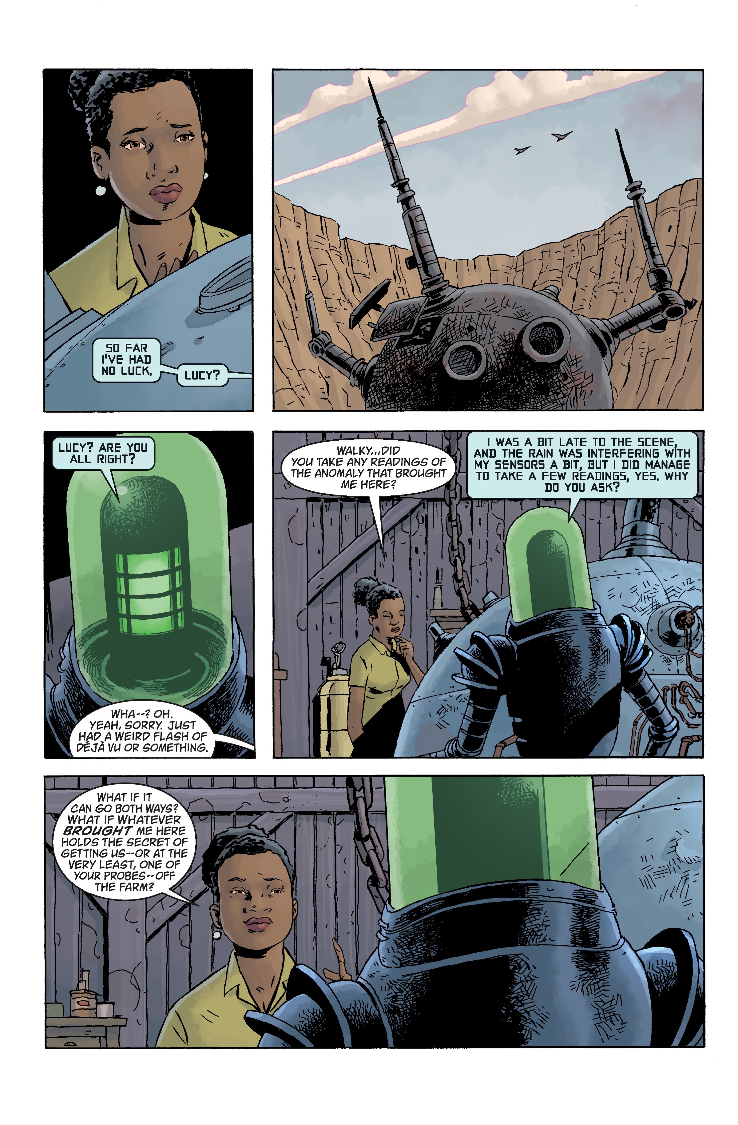 Read online Black Hammer Library Edition comic -  Issue # TPB 1 (Part 3) - 3