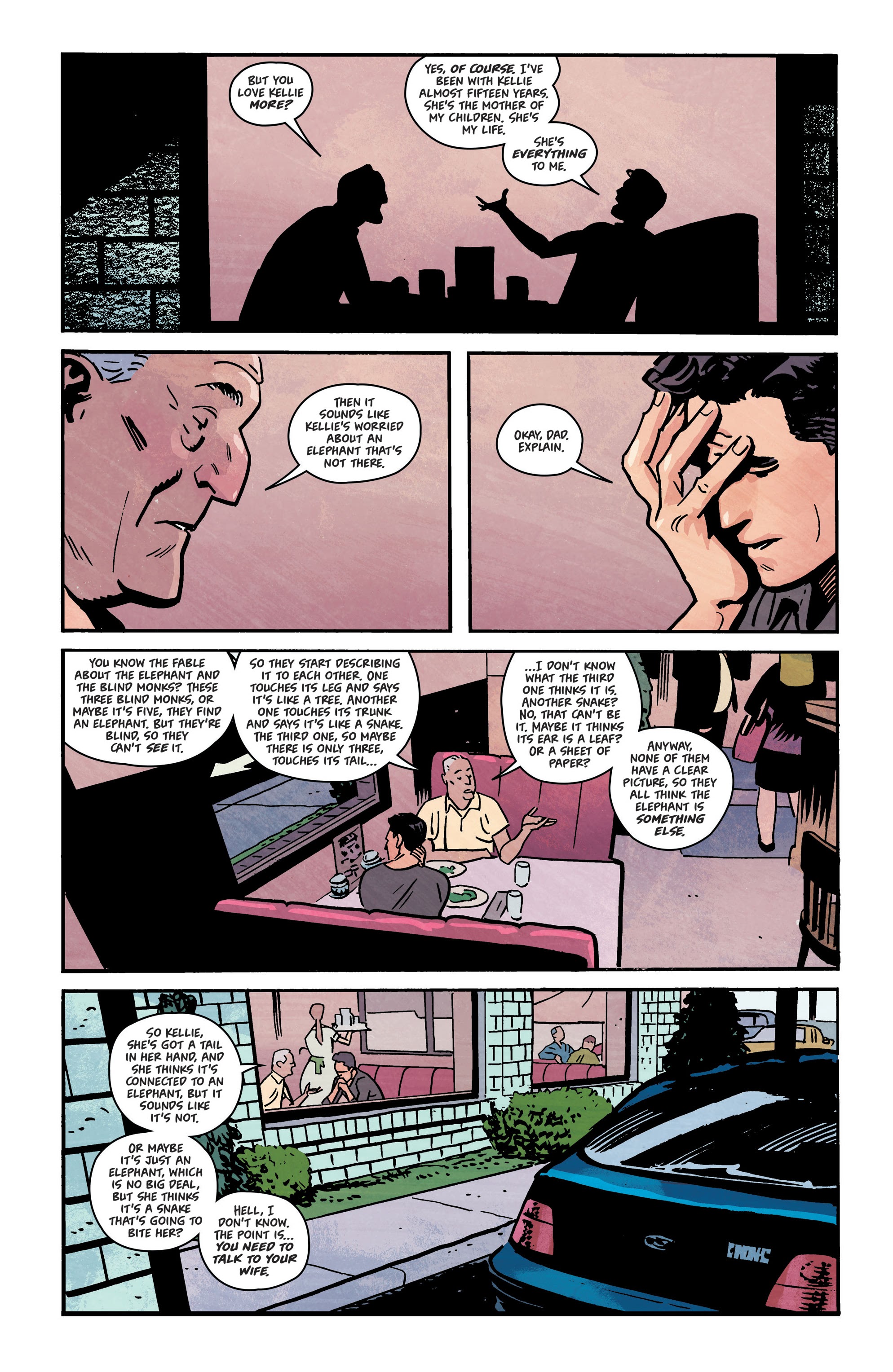 Read online Fire Power comic -  Issue #4 - 10