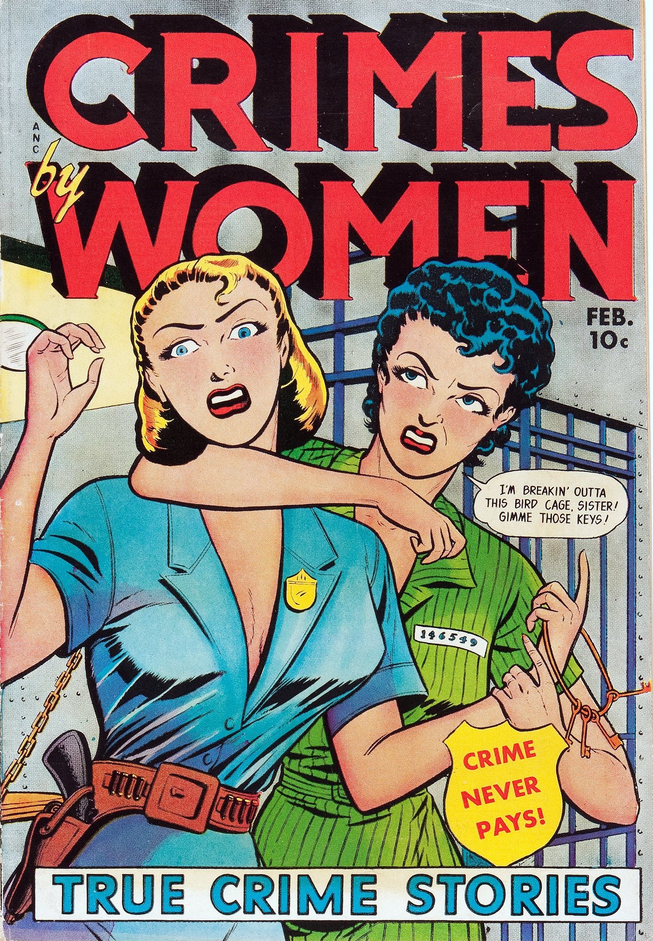 Read online Crimes By Women comic -  Issue #11 - 1