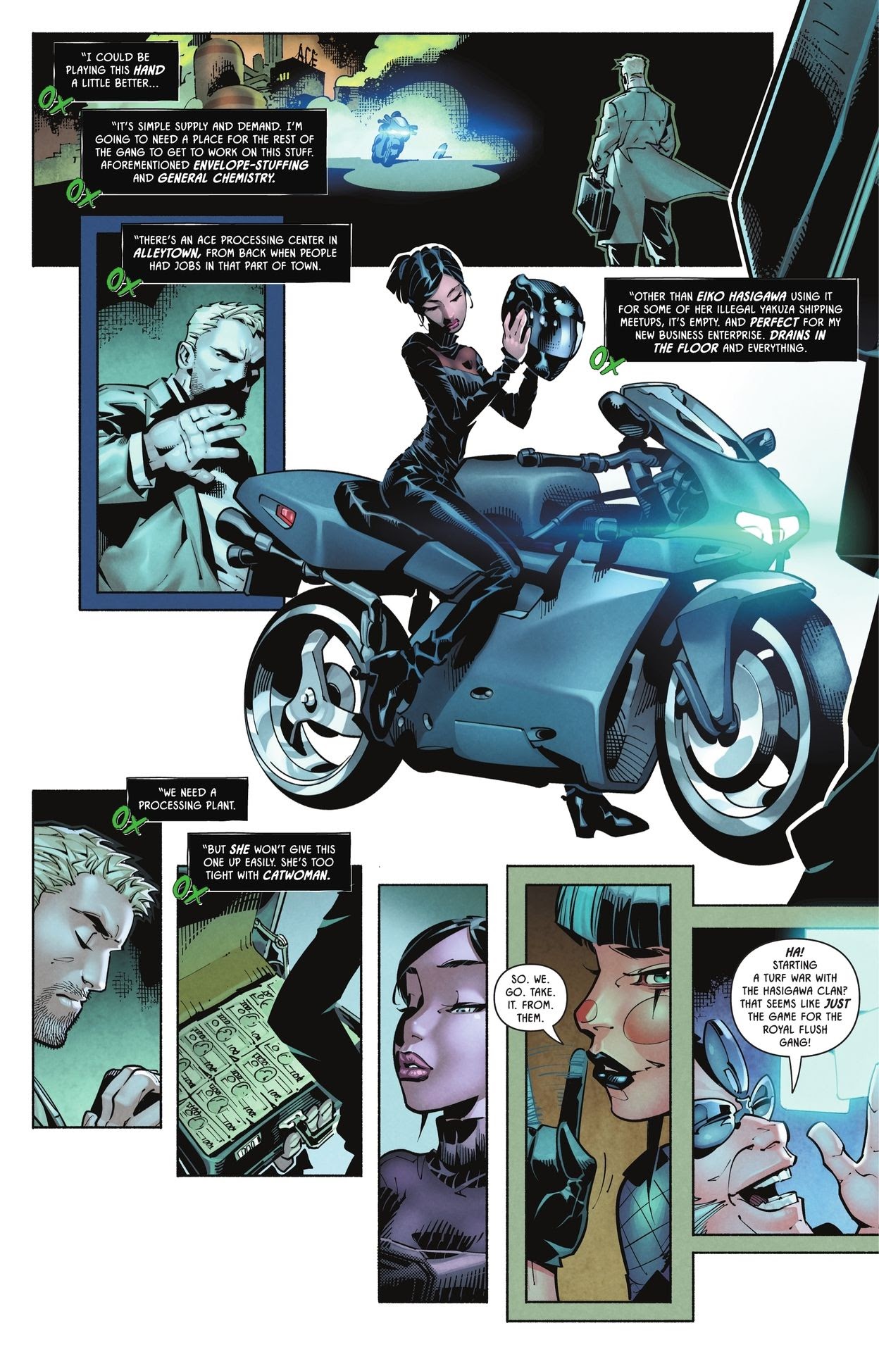 Read online Punchline: The Gotham Game comic -  Issue #1 - 20