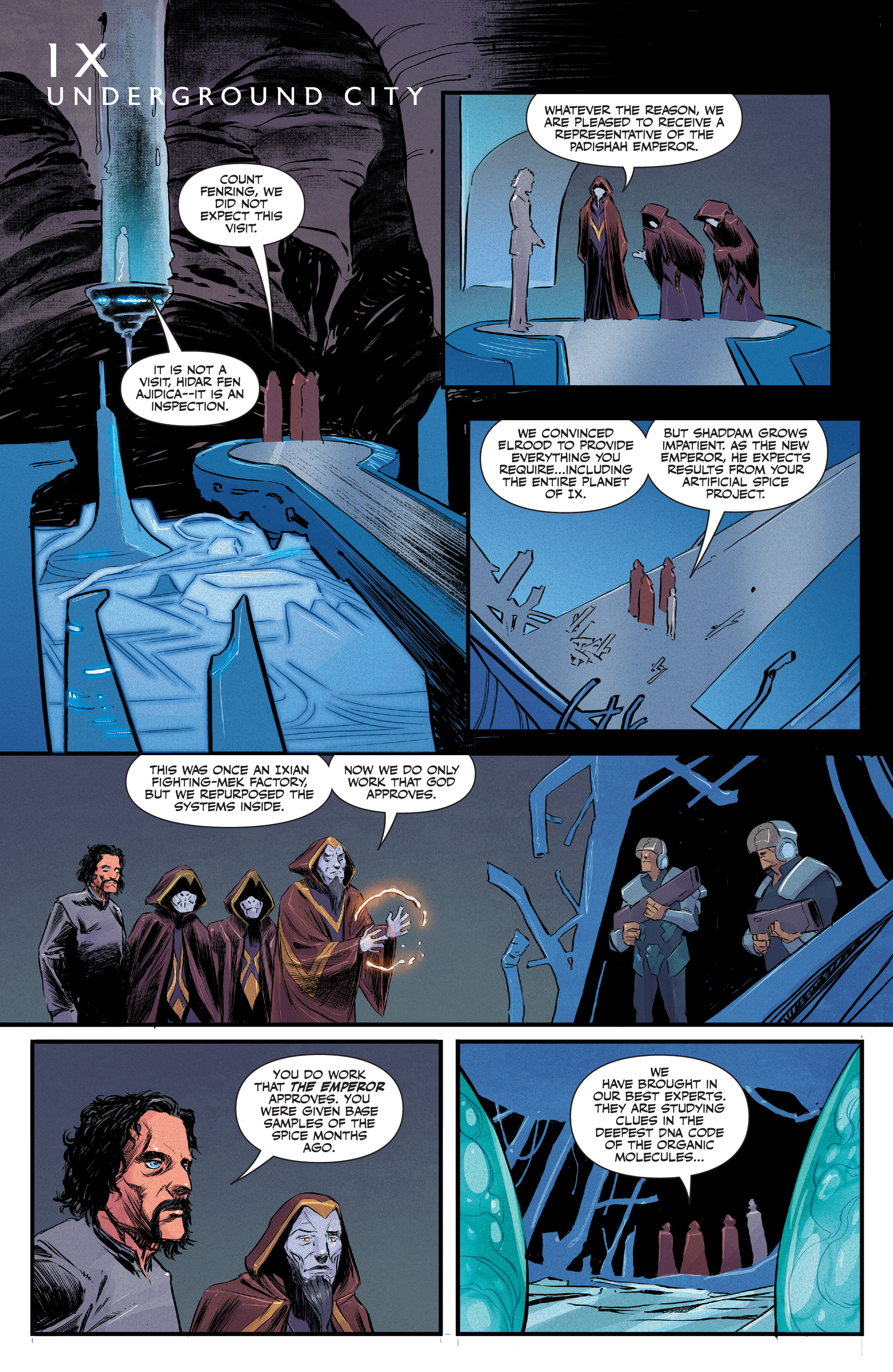 Read online Dune: House Atreides comic -  Issue #9 - 16