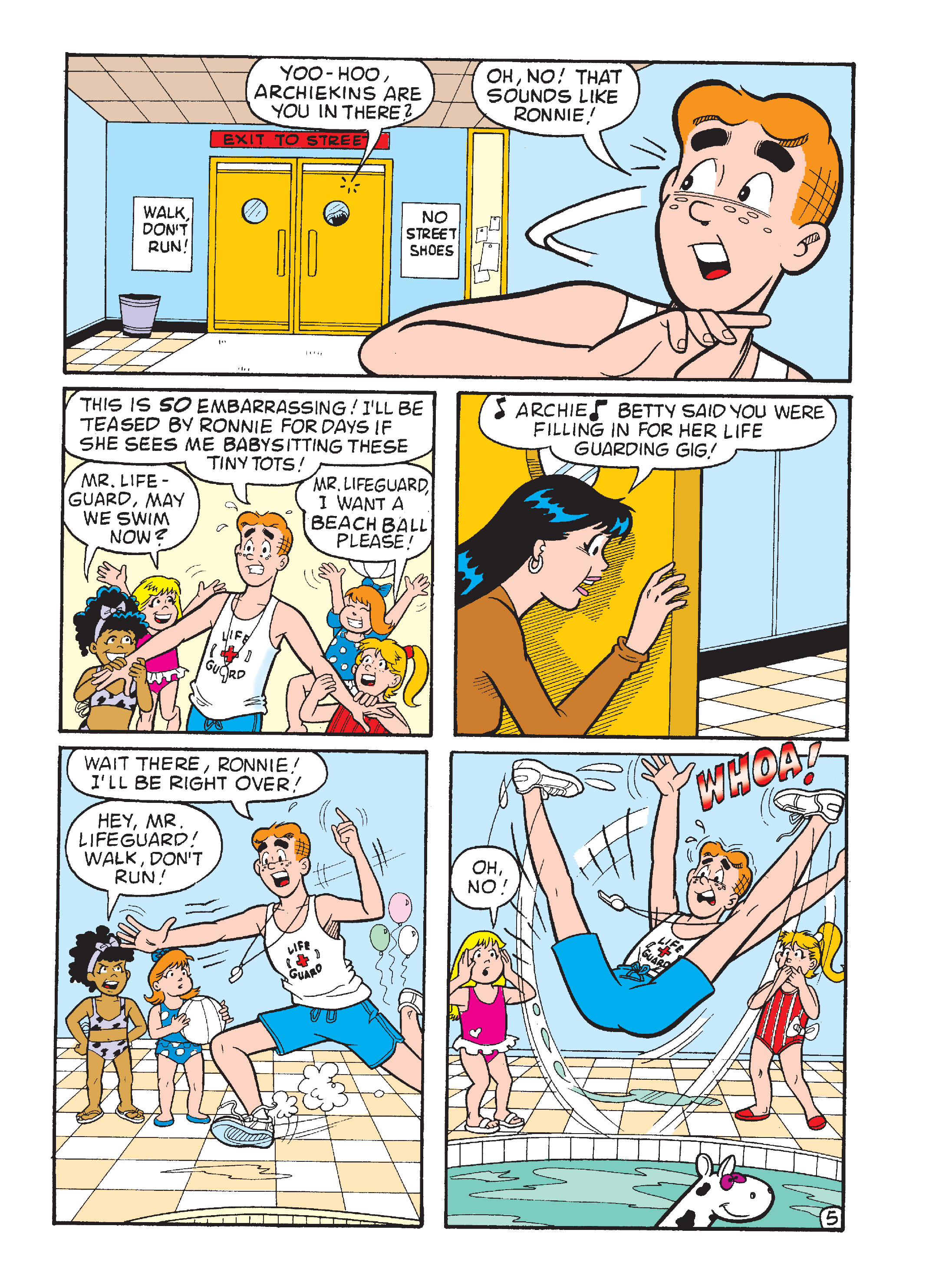 Read online Archie's Double Digest Magazine comic -  Issue #288 - 39