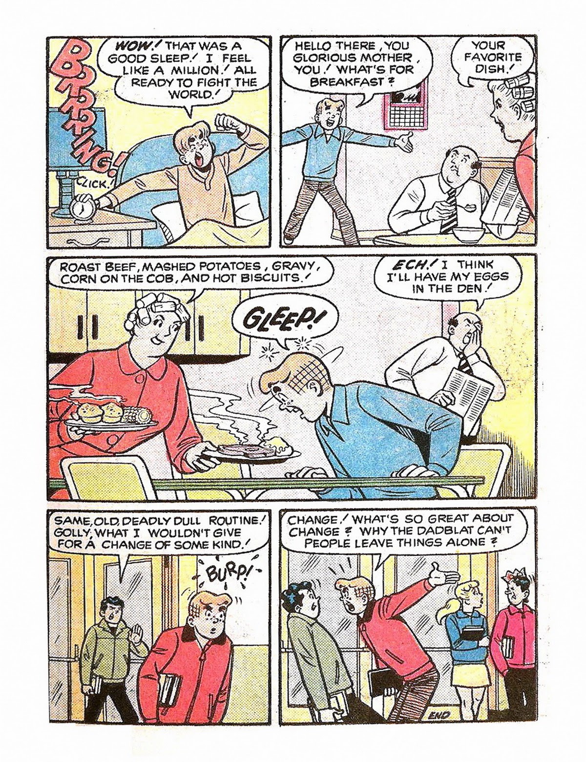 Read online Archie's Double Digest Magazine comic -  Issue #14 - 27