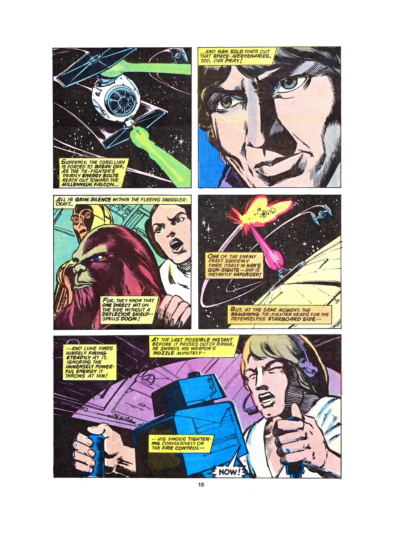 Read online Return of the Jedi comic -  Issue #16 - 15