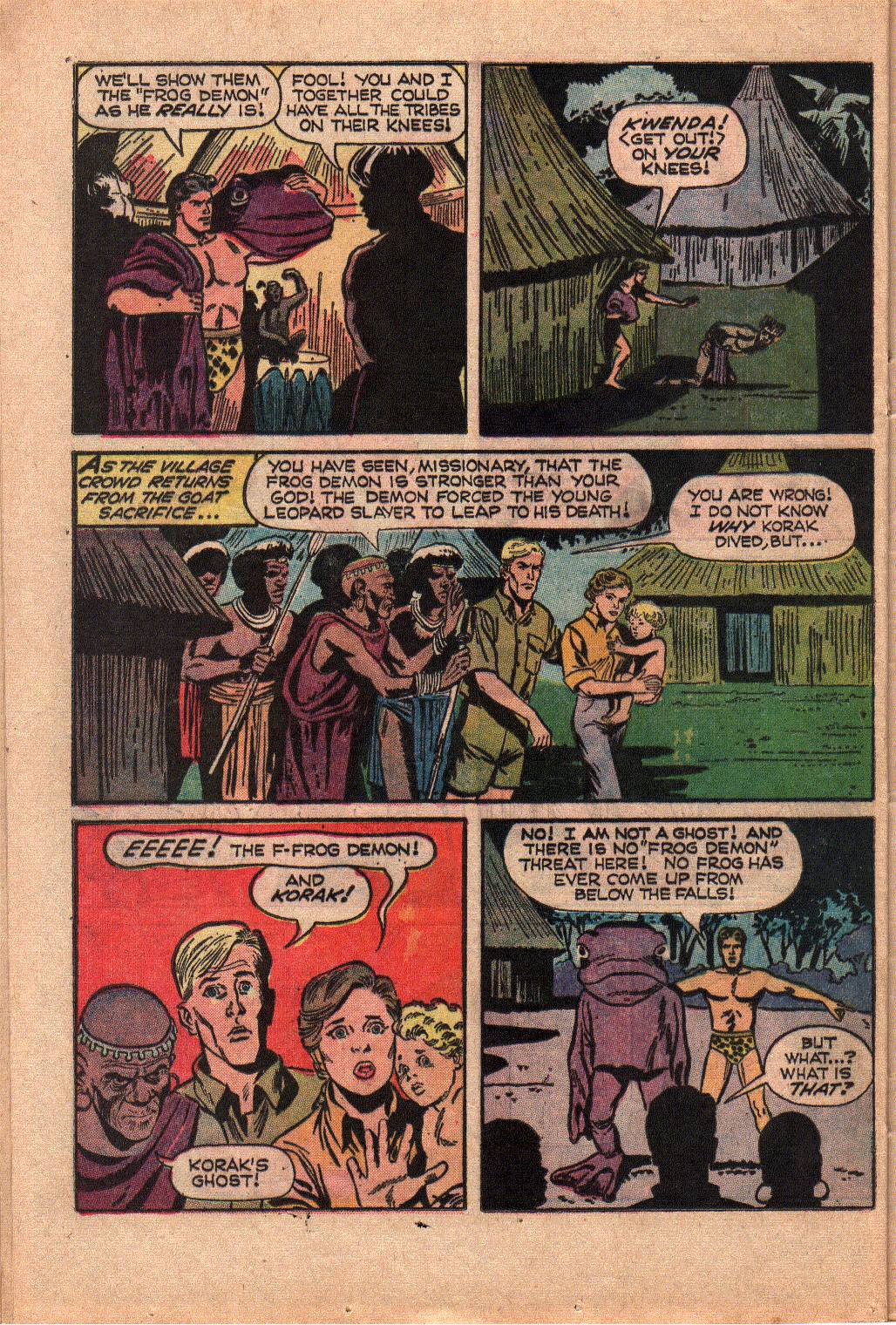 Read online Korak, Son of Tarzan (1964) comic -  Issue #23 - 20