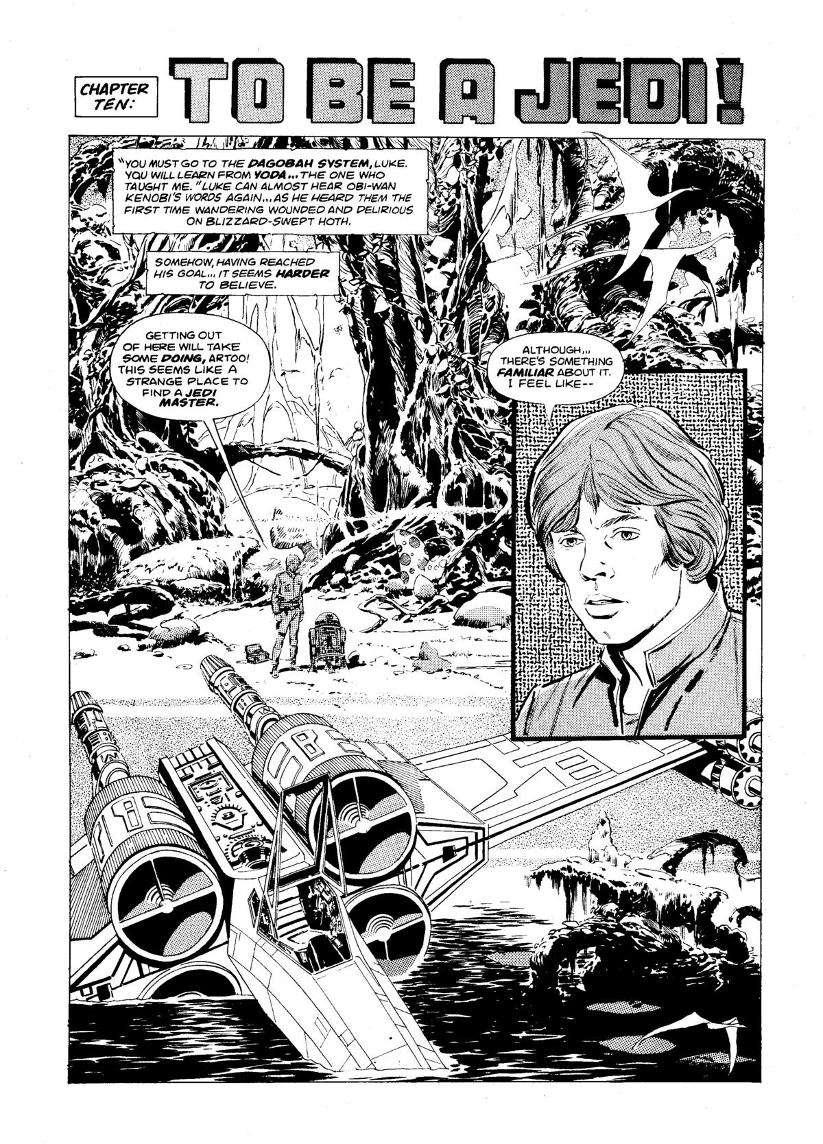 Read online Star Wars Weekly: The Empire Strikes Back comic -  Issue #127 - 4