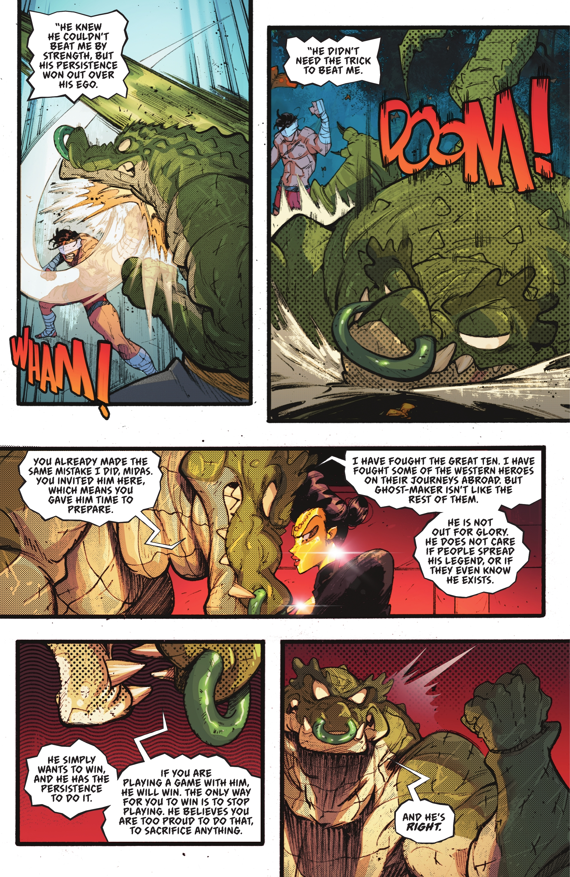 Read online Ghost-Maker/Clownhunter by James Tynion comic -  Issue # TPB (Part 1) - 88
