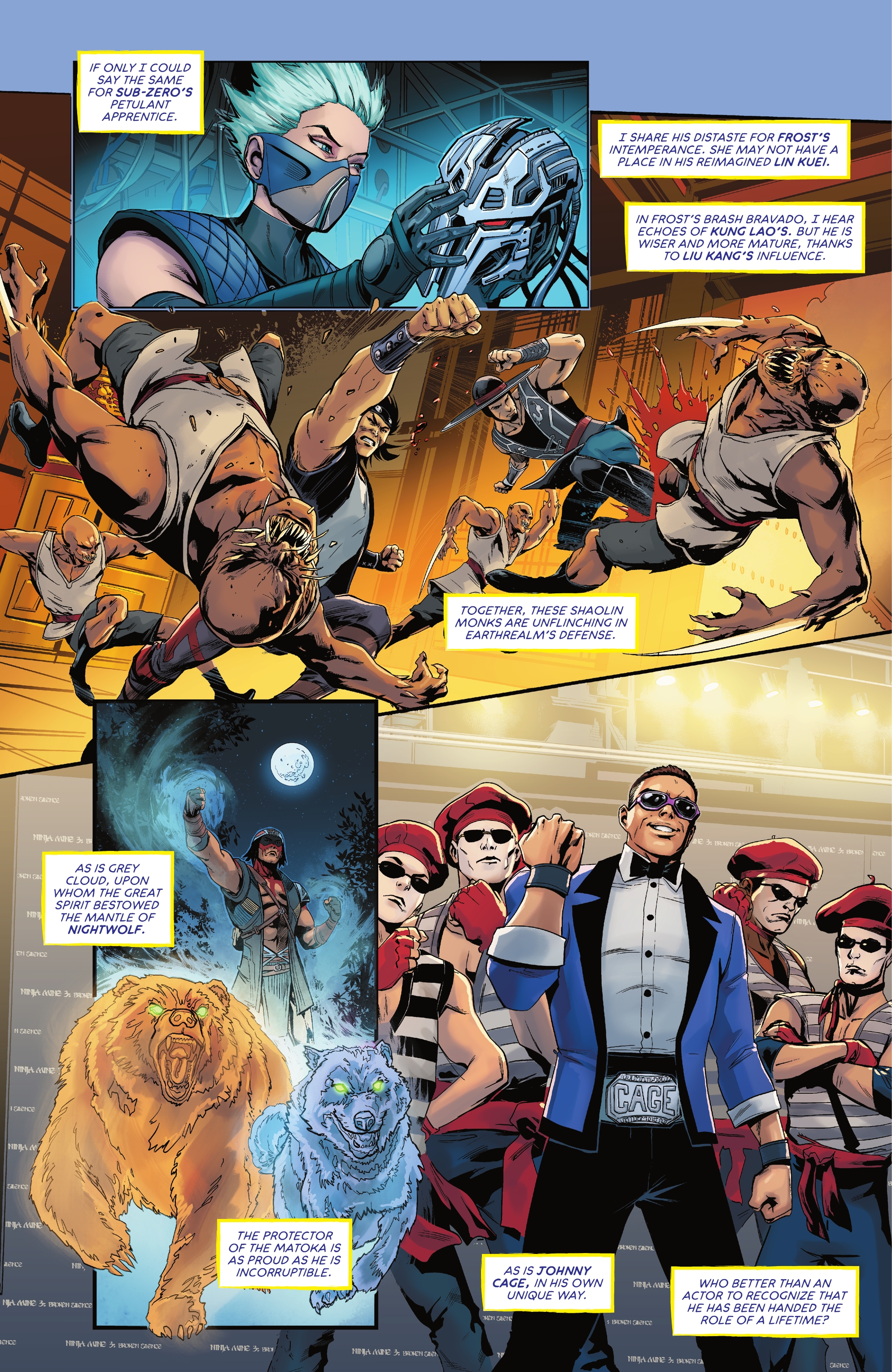 Read online Mortal Kombat: Onslaught comic -  Issue # Full - 8