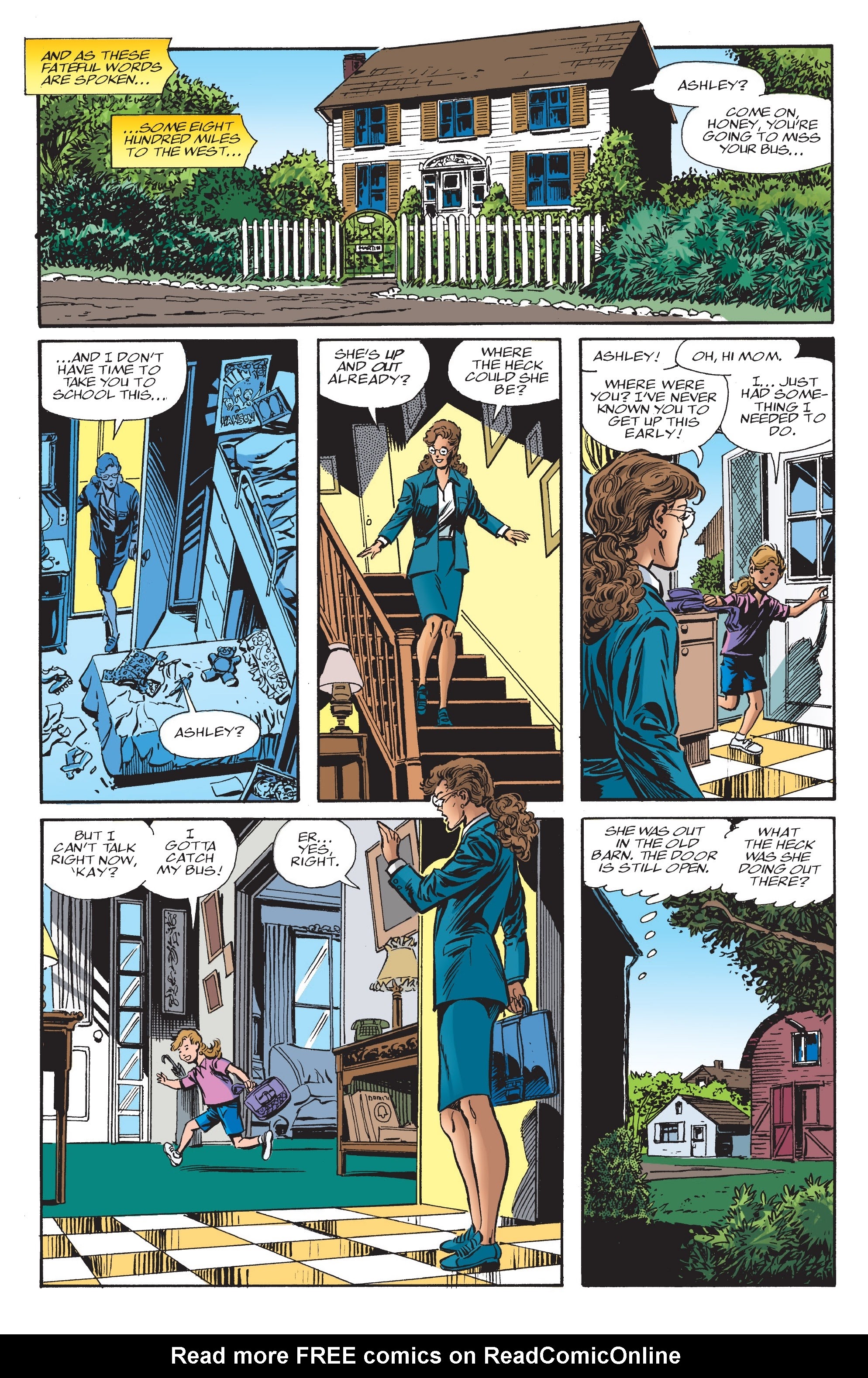Read online X-Men: Hidden Years comic -  Issue #10 - 7