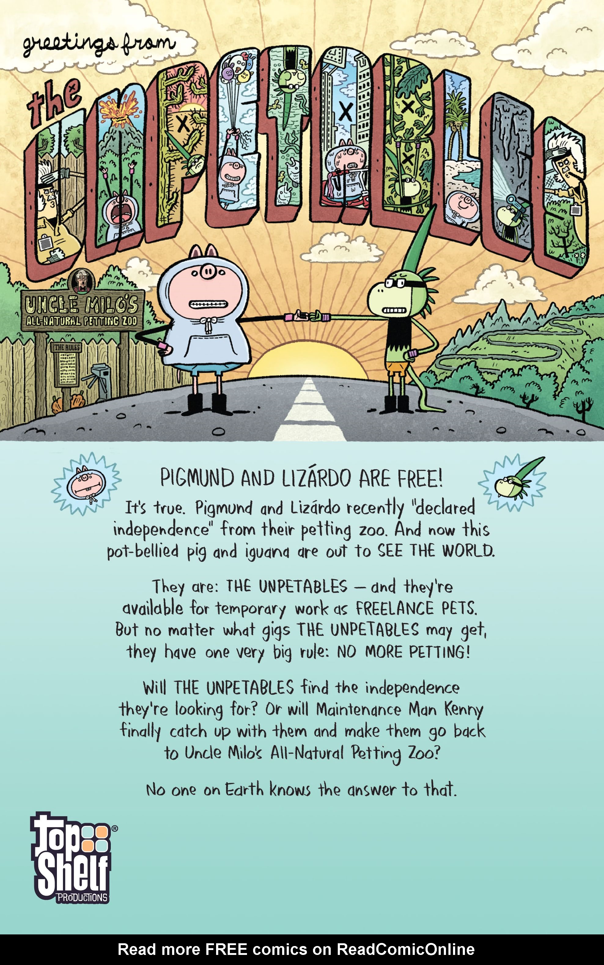 Read online The Unpetables comic -  Issue # TPB - 88