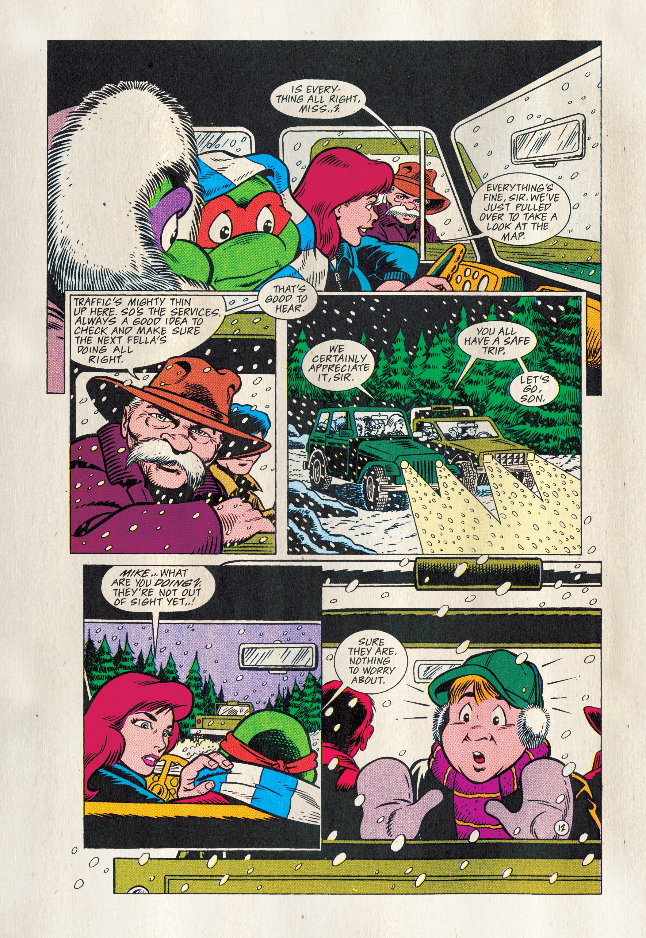 Read online Teenage Mutant Ninja Turtles Adventures (2012) comic -  Issue # TPB 16 - 16