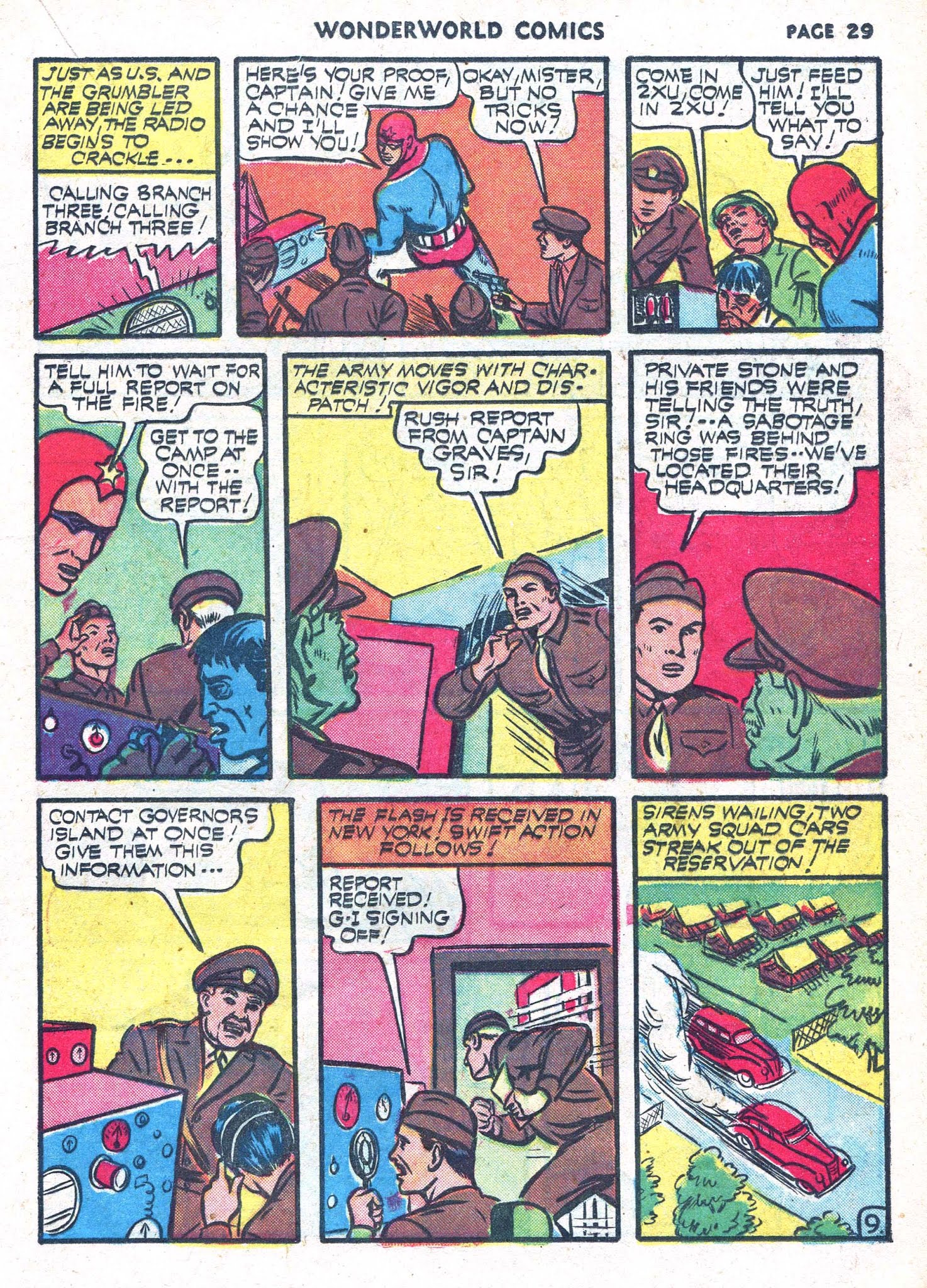 Read online Wonderworld Comics comic -  Issue #29 - 30