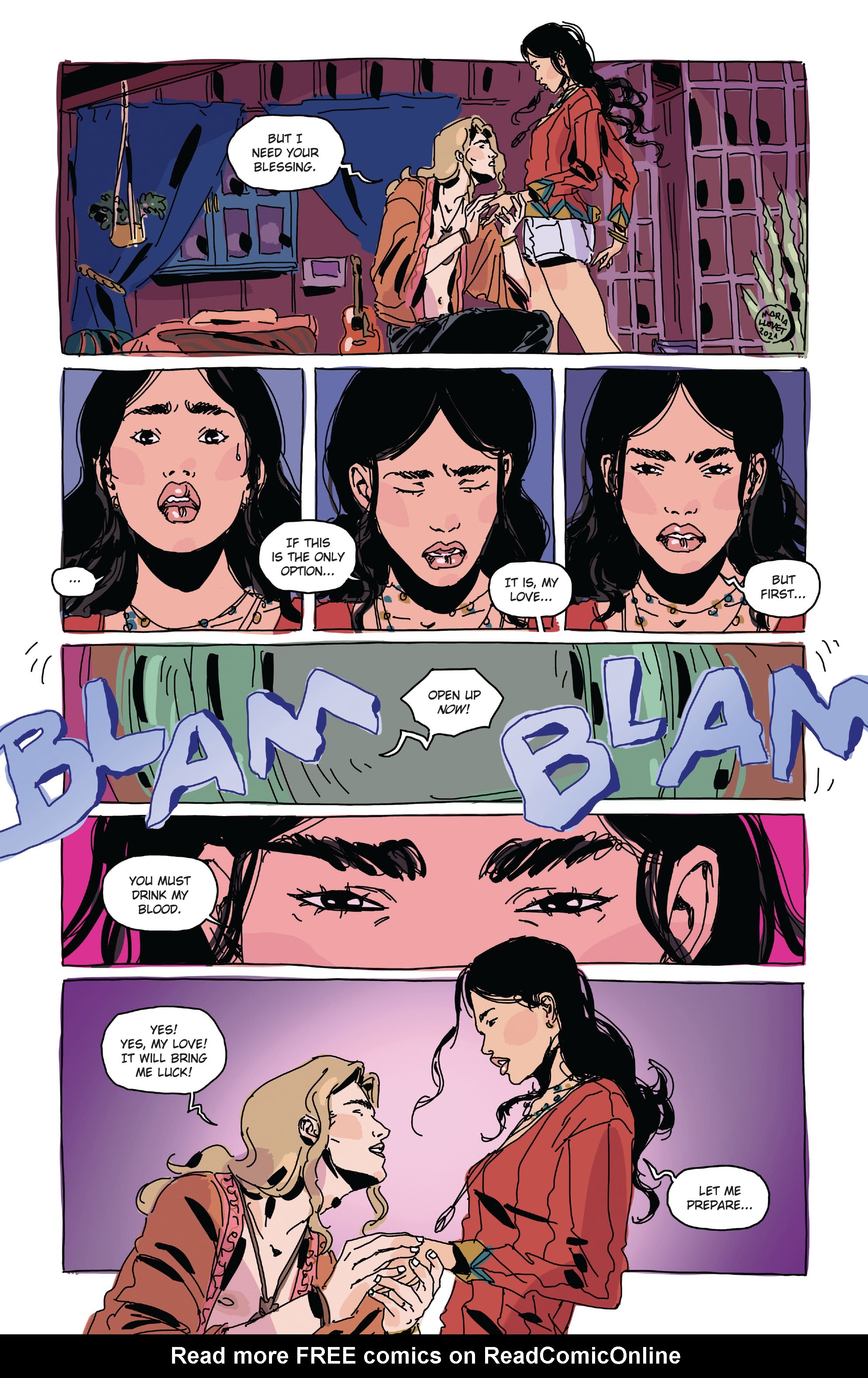 Read online Luna comic -  Issue #4 - 17