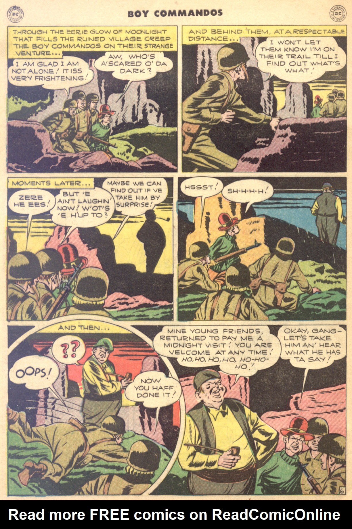 Read online Boy Commandos comic -  Issue #9 - 40
