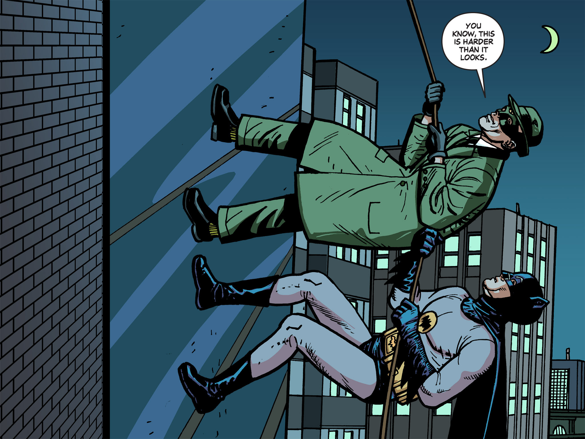 Read online Batman '66 Meets the Green Hornet [II] comic -  Issue #6 - 35