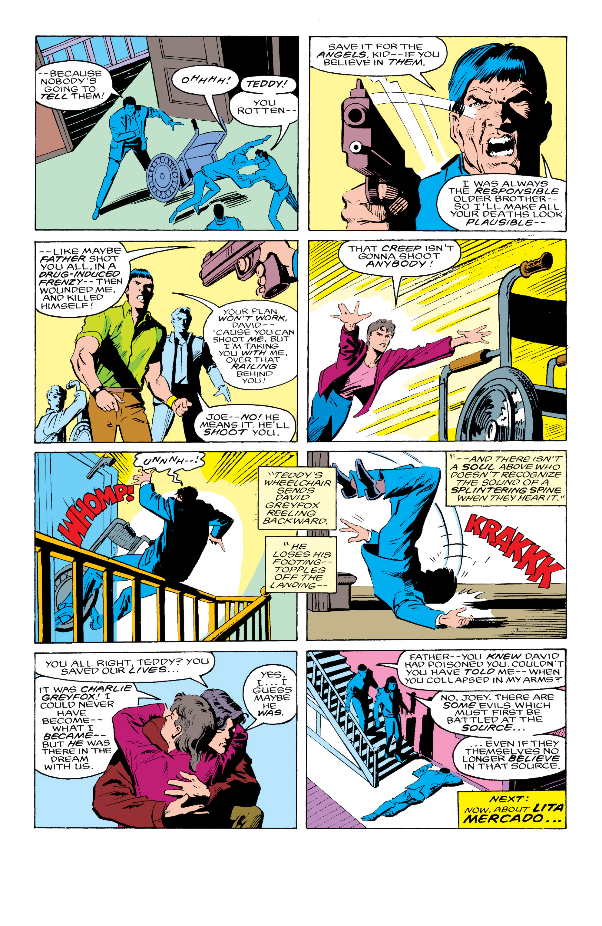 Read online Nightmask comic -  Issue #6 - 23