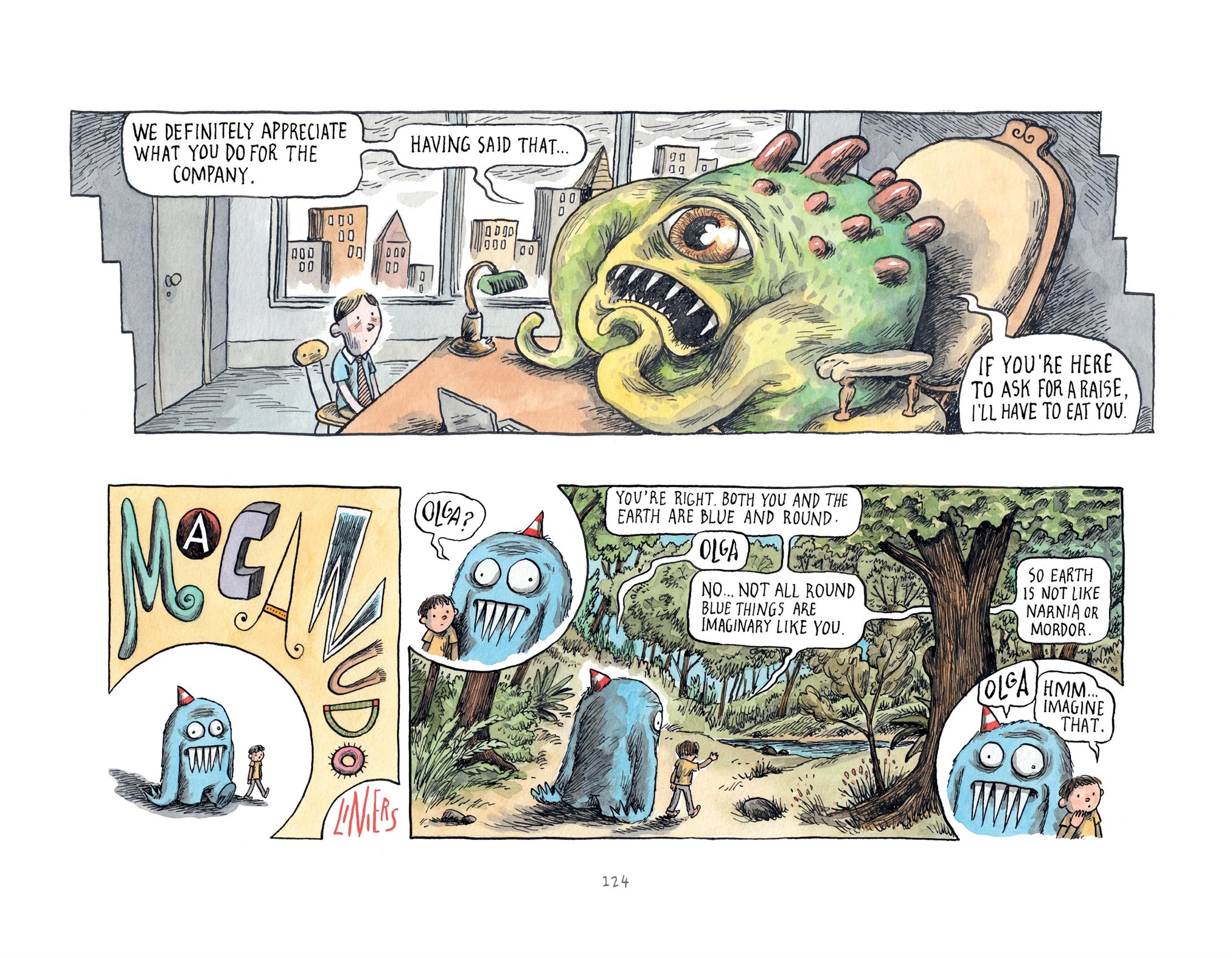 Read online Macanudo: Welcome to Elsewhere comic -  Issue # TPB (Part 2) - 26