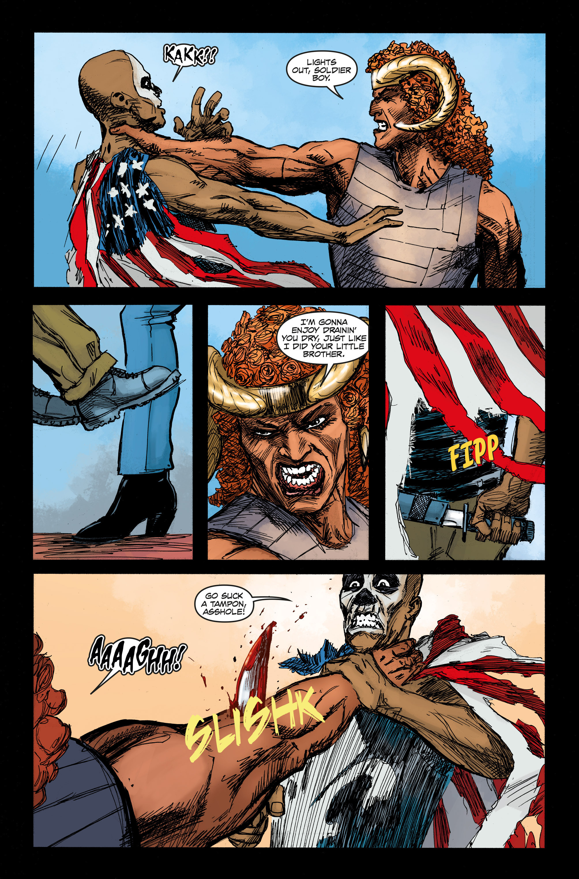 Read online Bloodthirsty: One Nation Under Water comic -  Issue #4 - 20