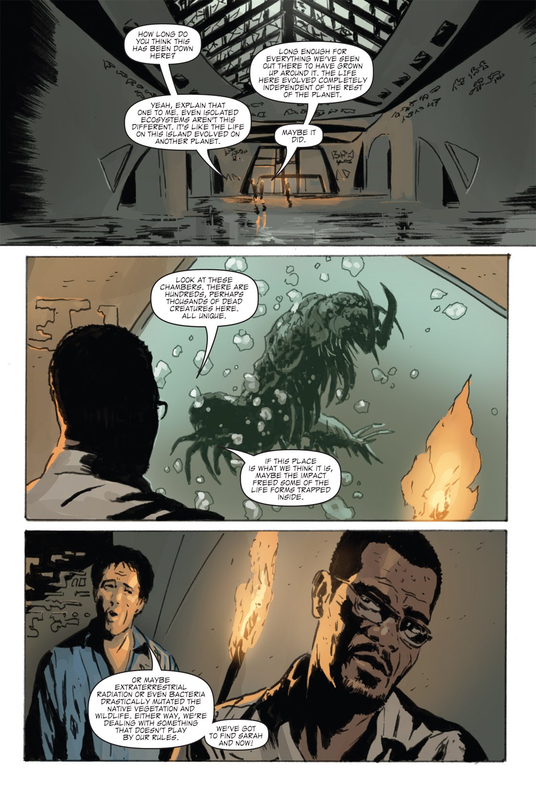Read online X Isle comic -  Issue #4 - 12