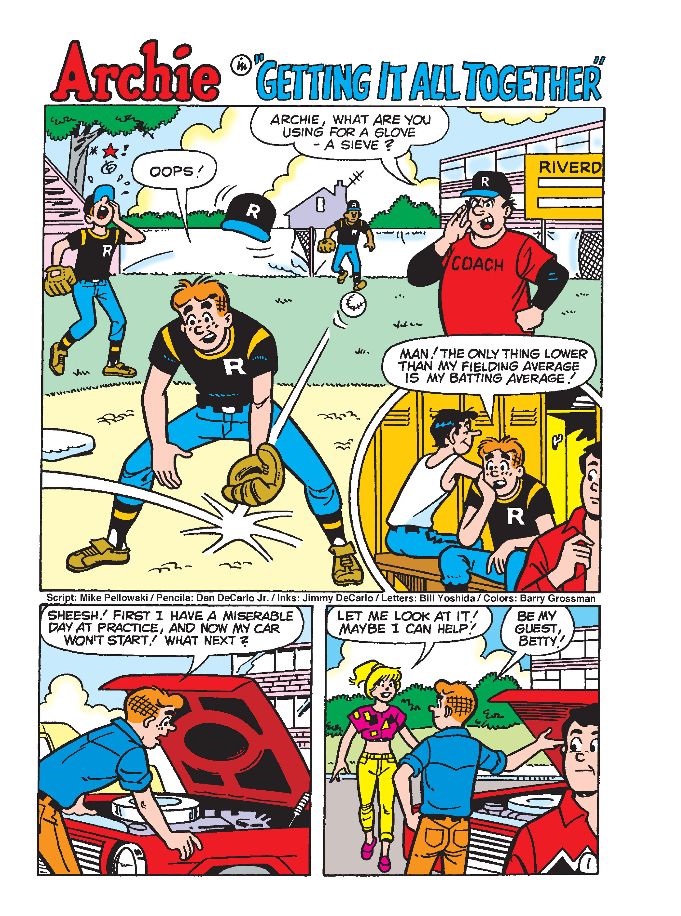 Read online Archie's Double Digest Magazine comic -  Issue #267 - 19