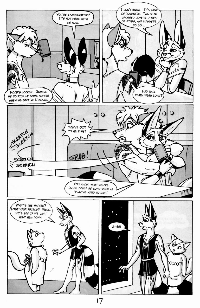 Read online Havoc Inc. comic -  Issue #3 - 18