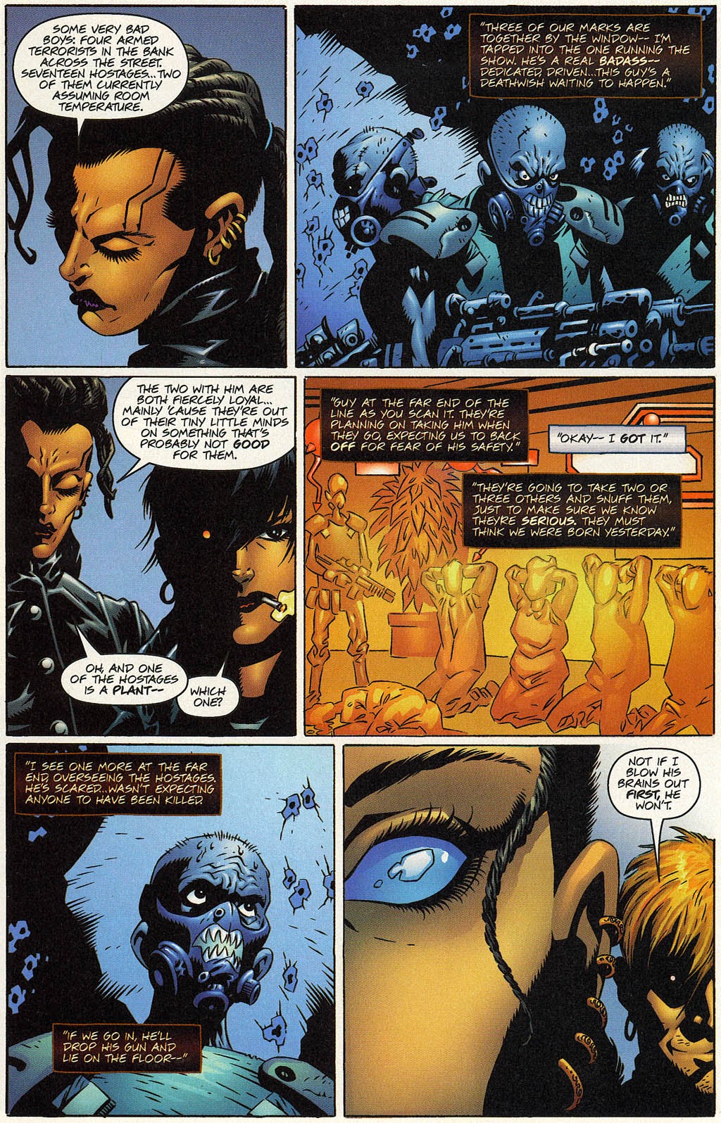 Read online The Agency comic -  Issue #1 - 8