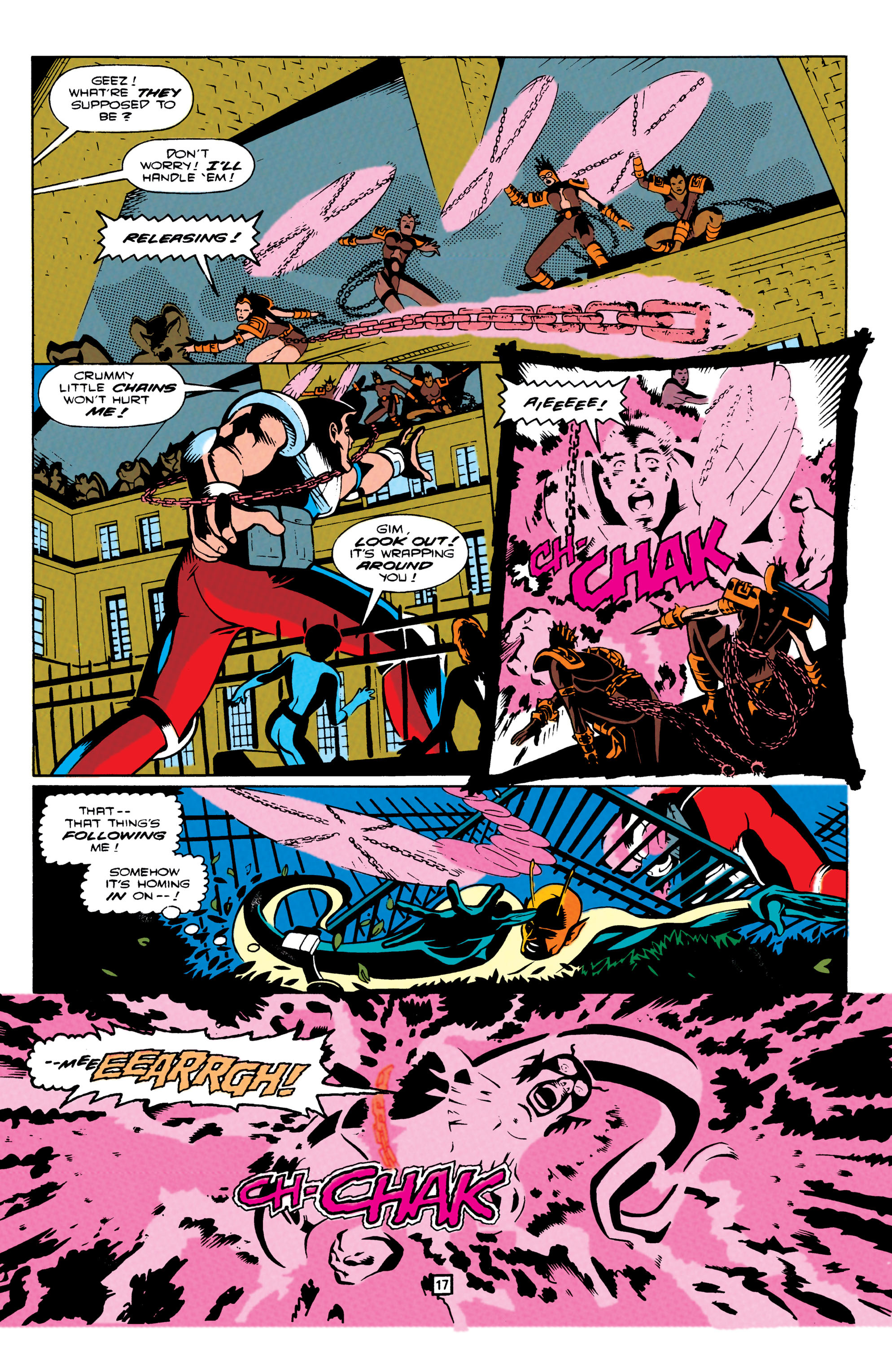 Read online Legionnaires comic -  Issue #13 - 18